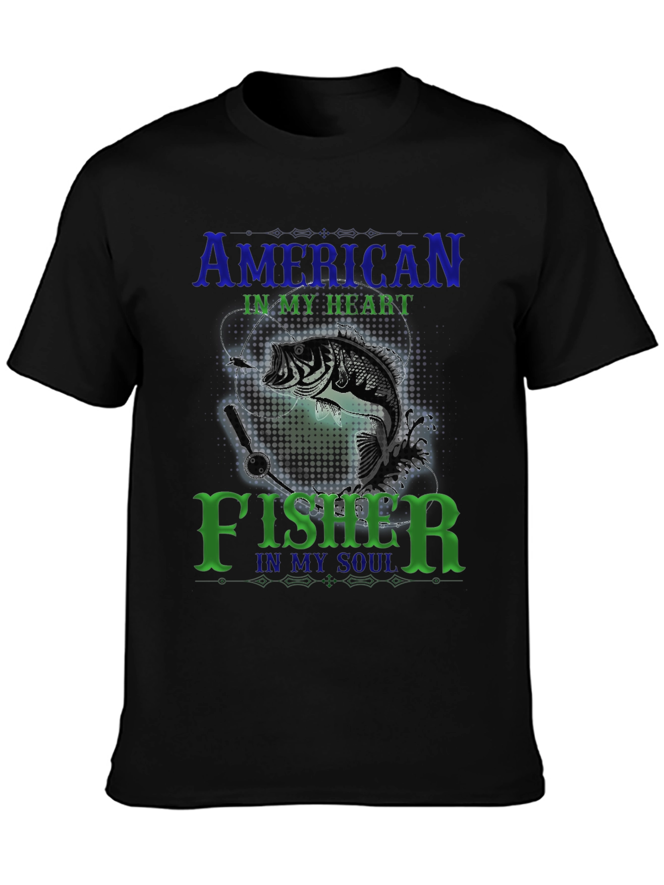 American Fisher T-Shirt - In My Heart & Soul