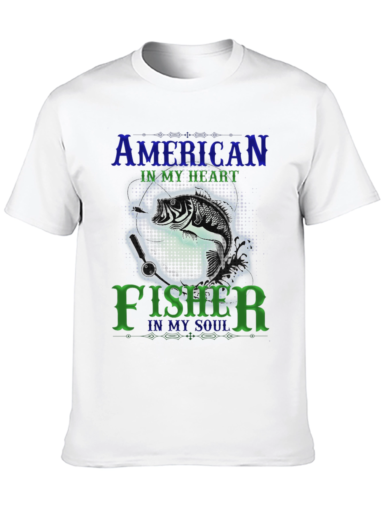 American Fisher T-Shirt - In My Heart & Soul