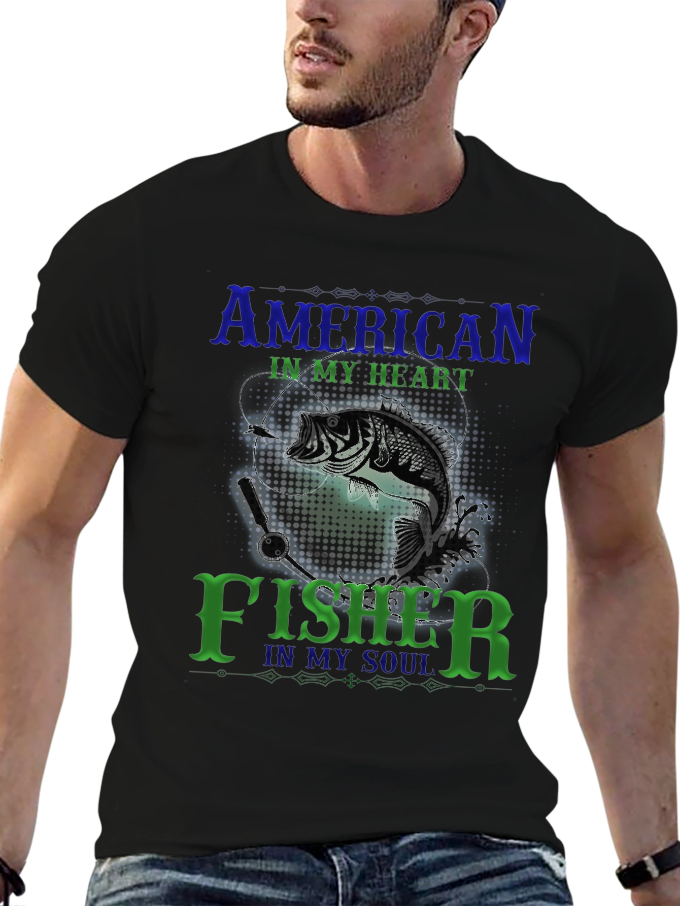 American Fisher T-Shirt - In My Heart & Soul