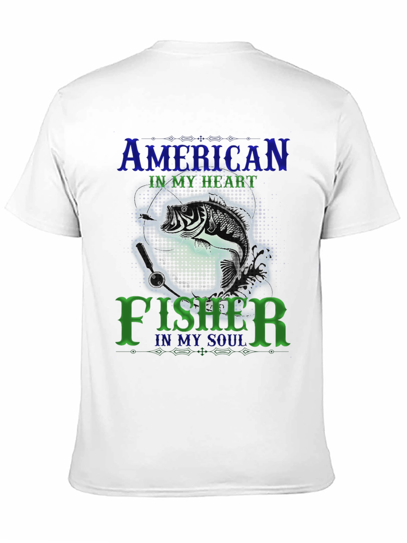 American Fisher T-Shirt - In My Heart & Soul