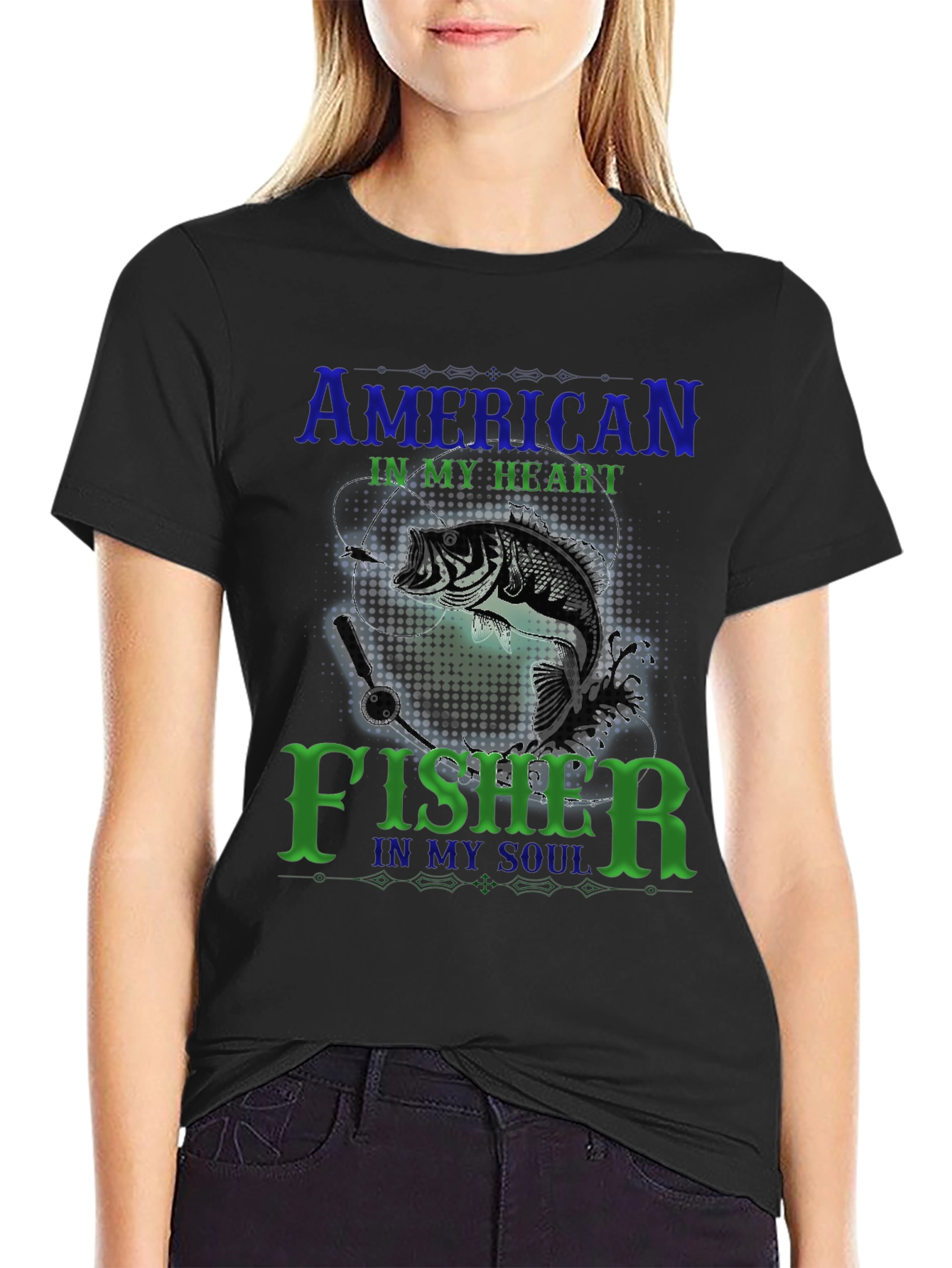 American Fisher T-Shirt - In My Heart & Soul