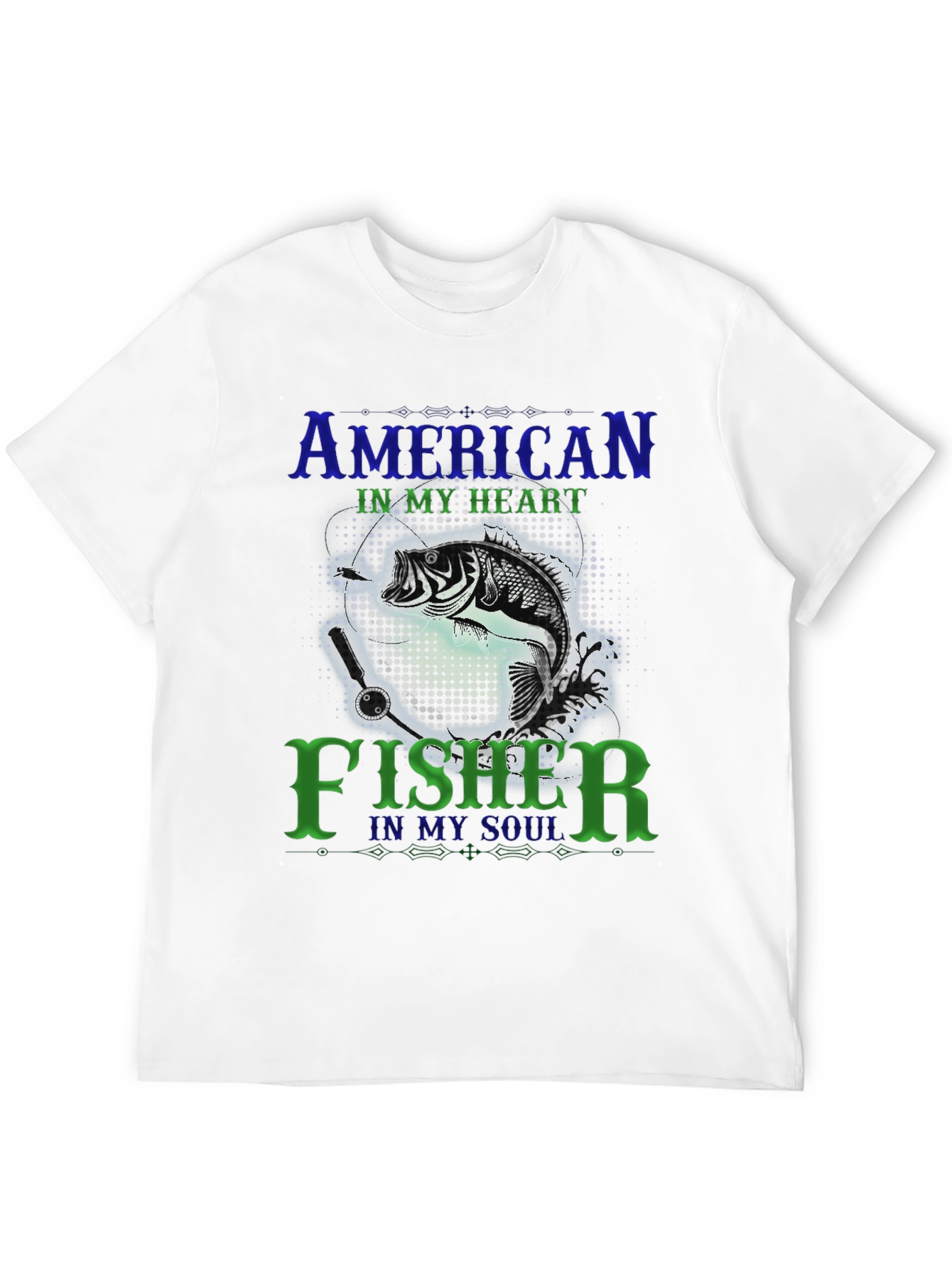 American Fisher T-Shirt - In My Heart & Soul