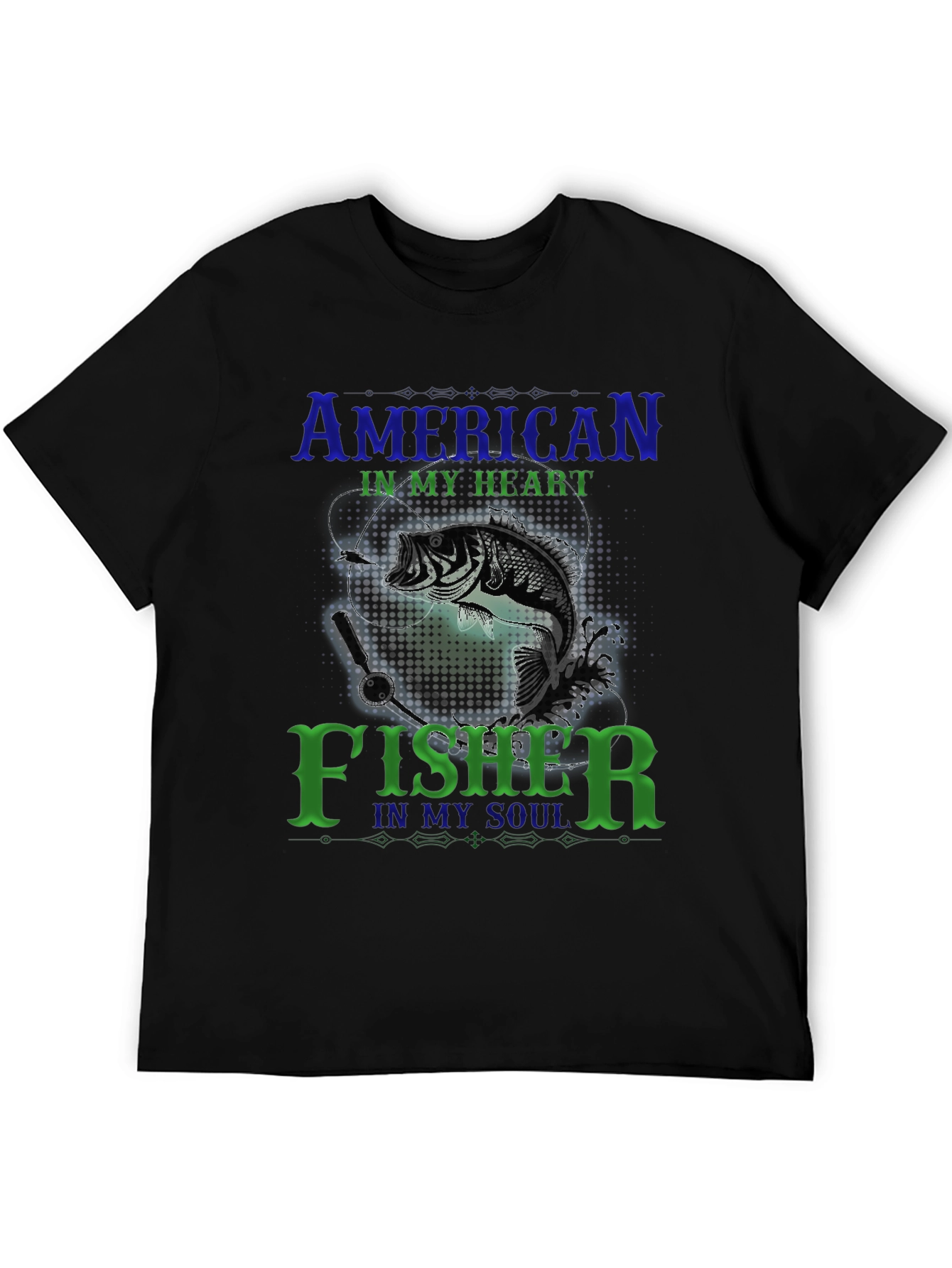 American Fisher T-Shirt - In My Heart & Soul