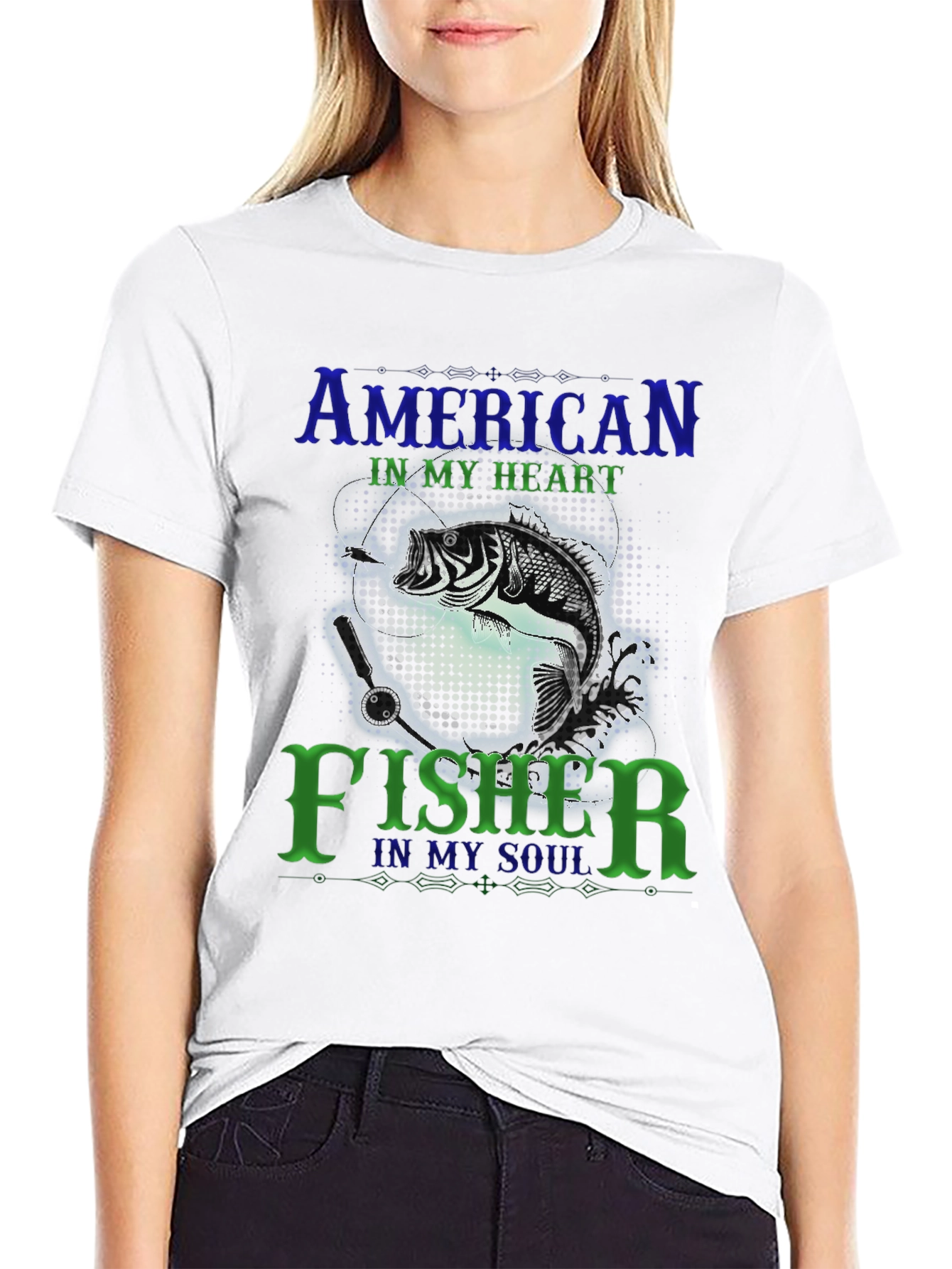 American Fisher T-Shirt - In My Heart & Soul