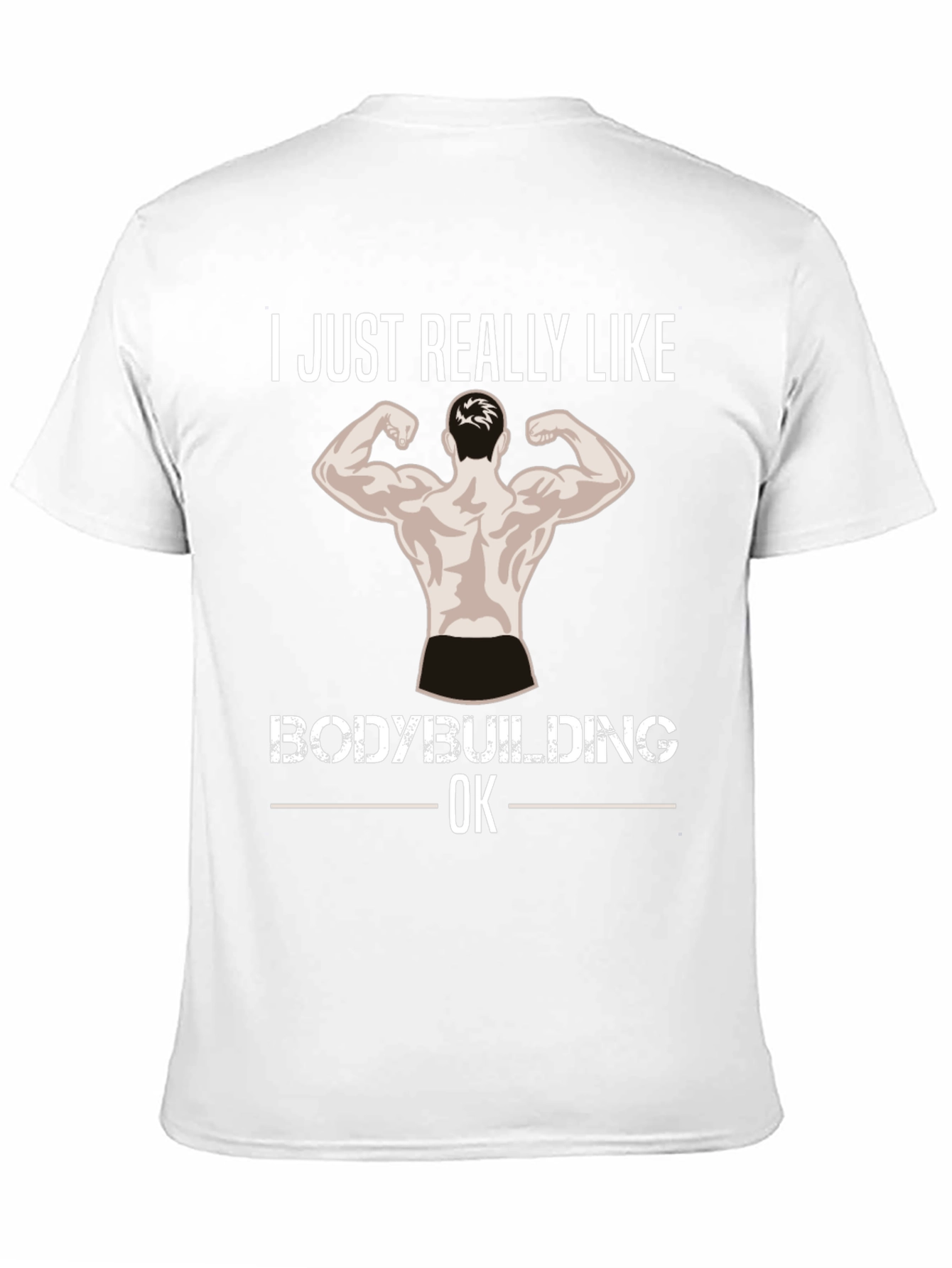 Bodybuilding Fan T-Shirt - Gym & Fitness