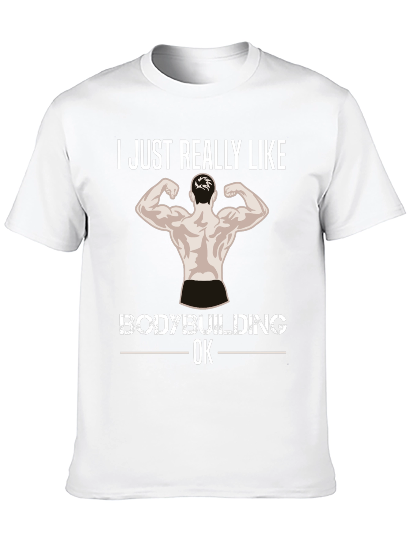 Bodybuilding Fan T-Shirt - Gym & Fitness