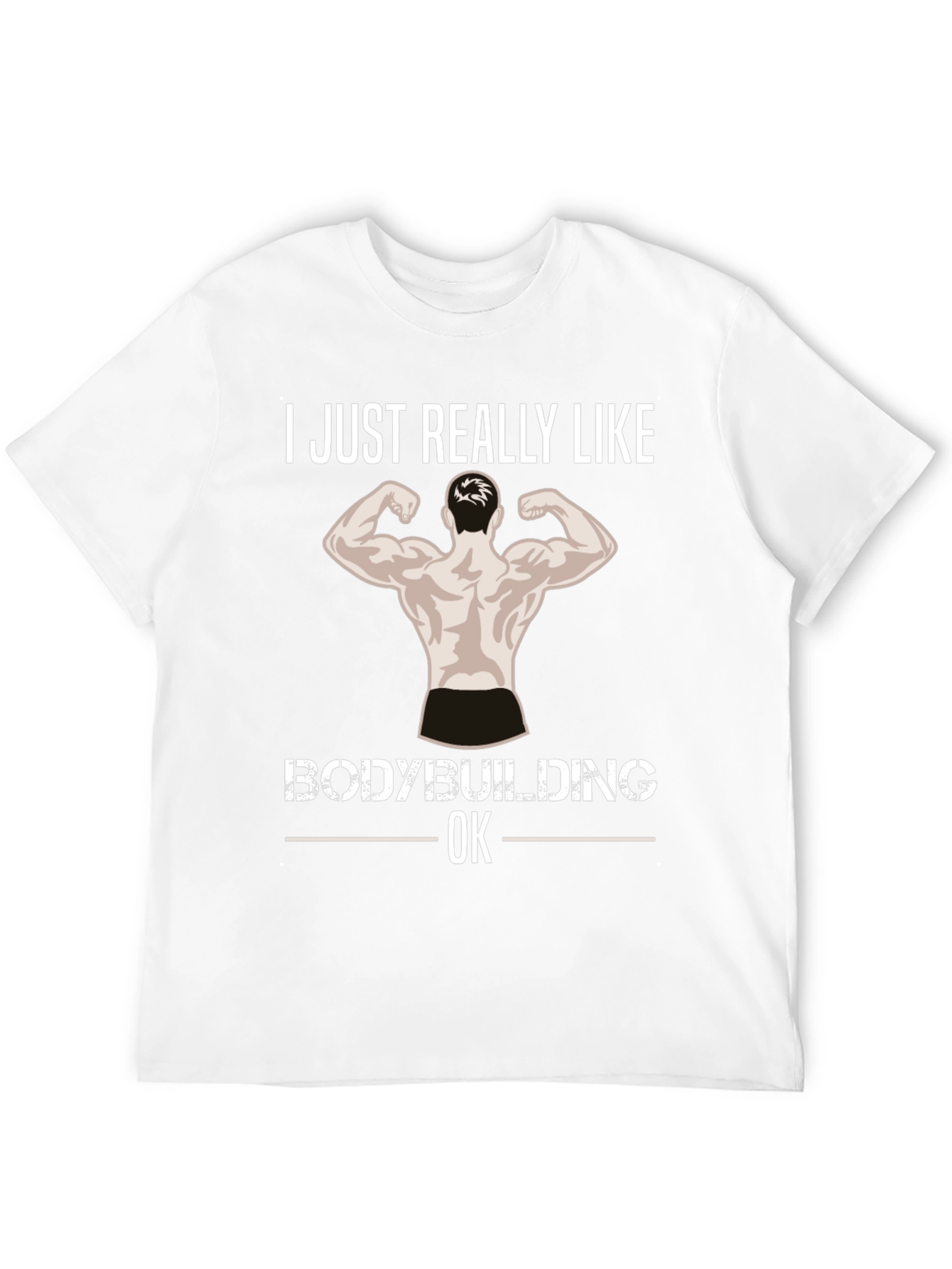 Bodybuilding Fan T-Shirt - Gym & Fitness
