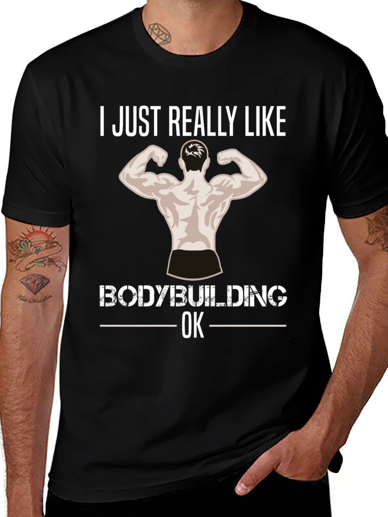 Bodybuilding Fan T-Shirt - Gym & Fitness