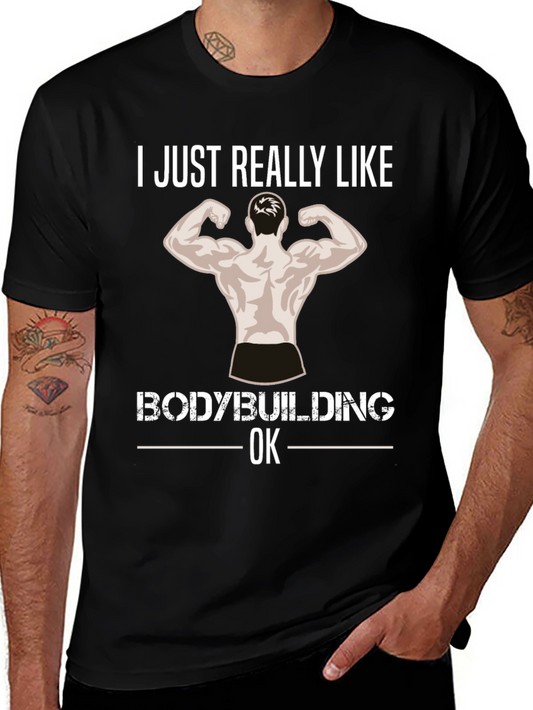 Bodybuilding Fan T-Shirt - Gym & Fitness
