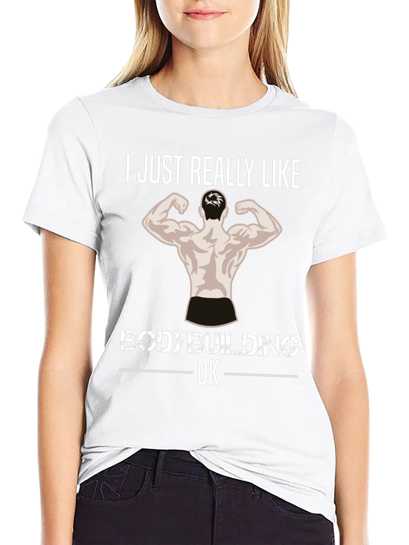 Bodybuilding Fan T-Shirt - Gym & Fitness