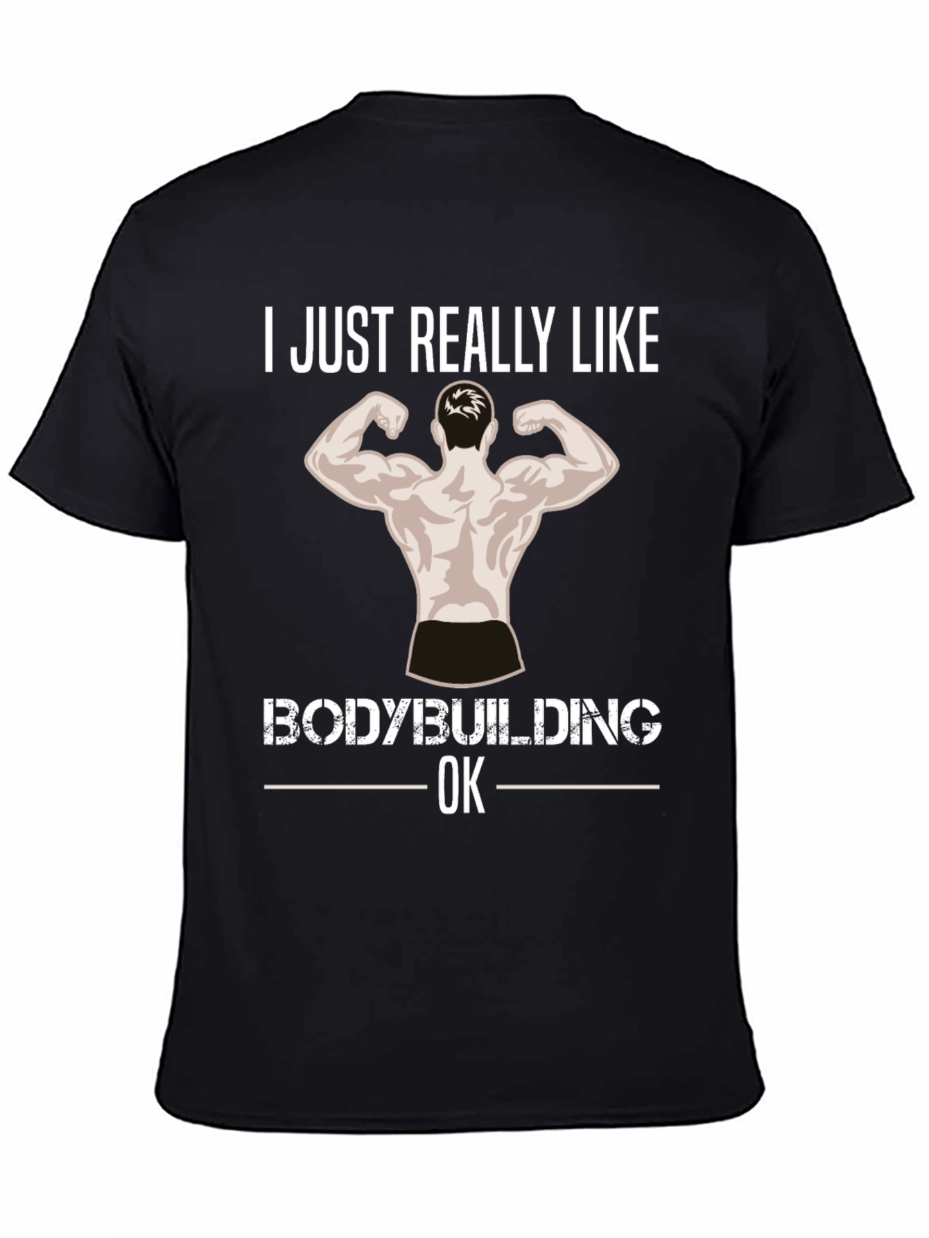 Bodybuilding Fan T-Shirt - Gym & Fitness
