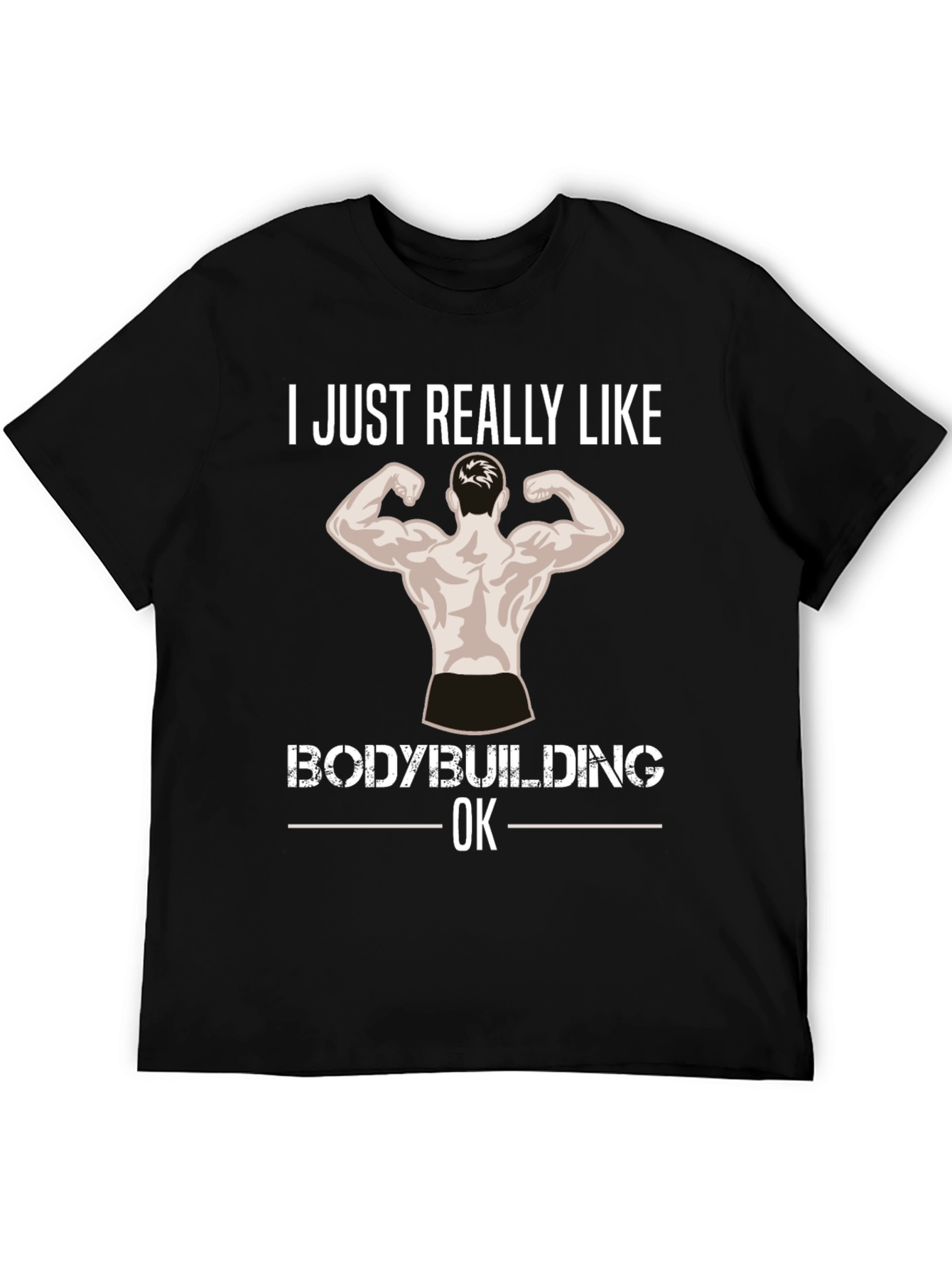 Bodybuilding Fan T-Shirt - Gym & Fitness