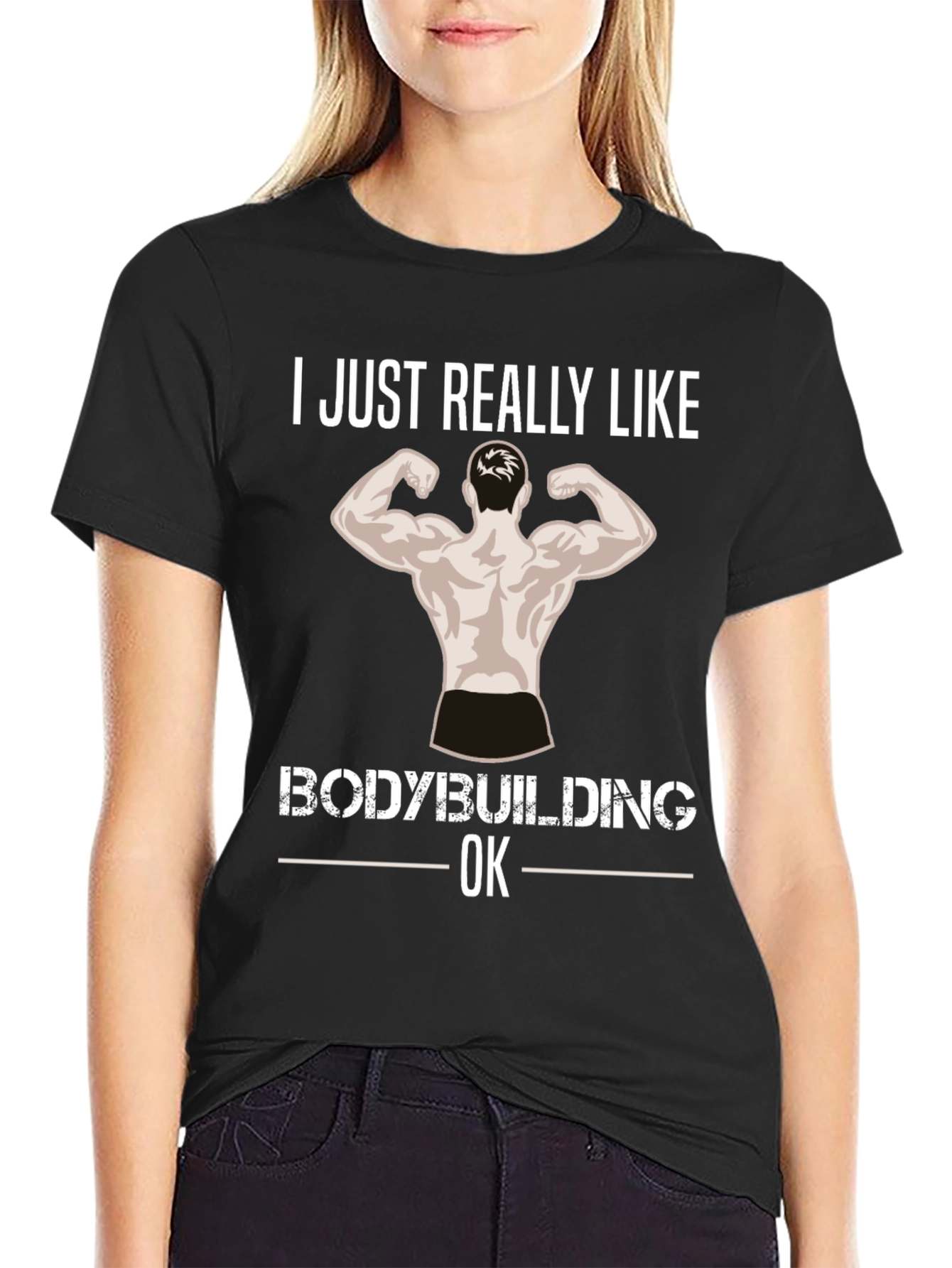 Bodybuilding Fan T-Shirt - Gym & Fitness