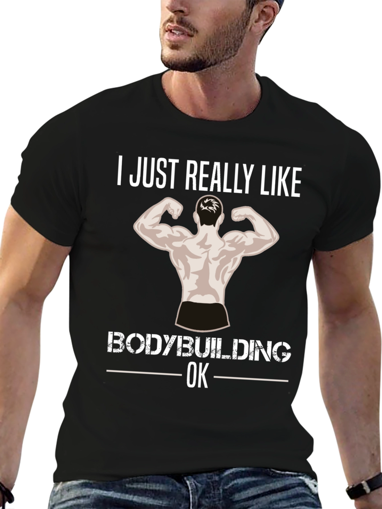 Bodybuilding Fan T-Shirt - Gym & Fitness