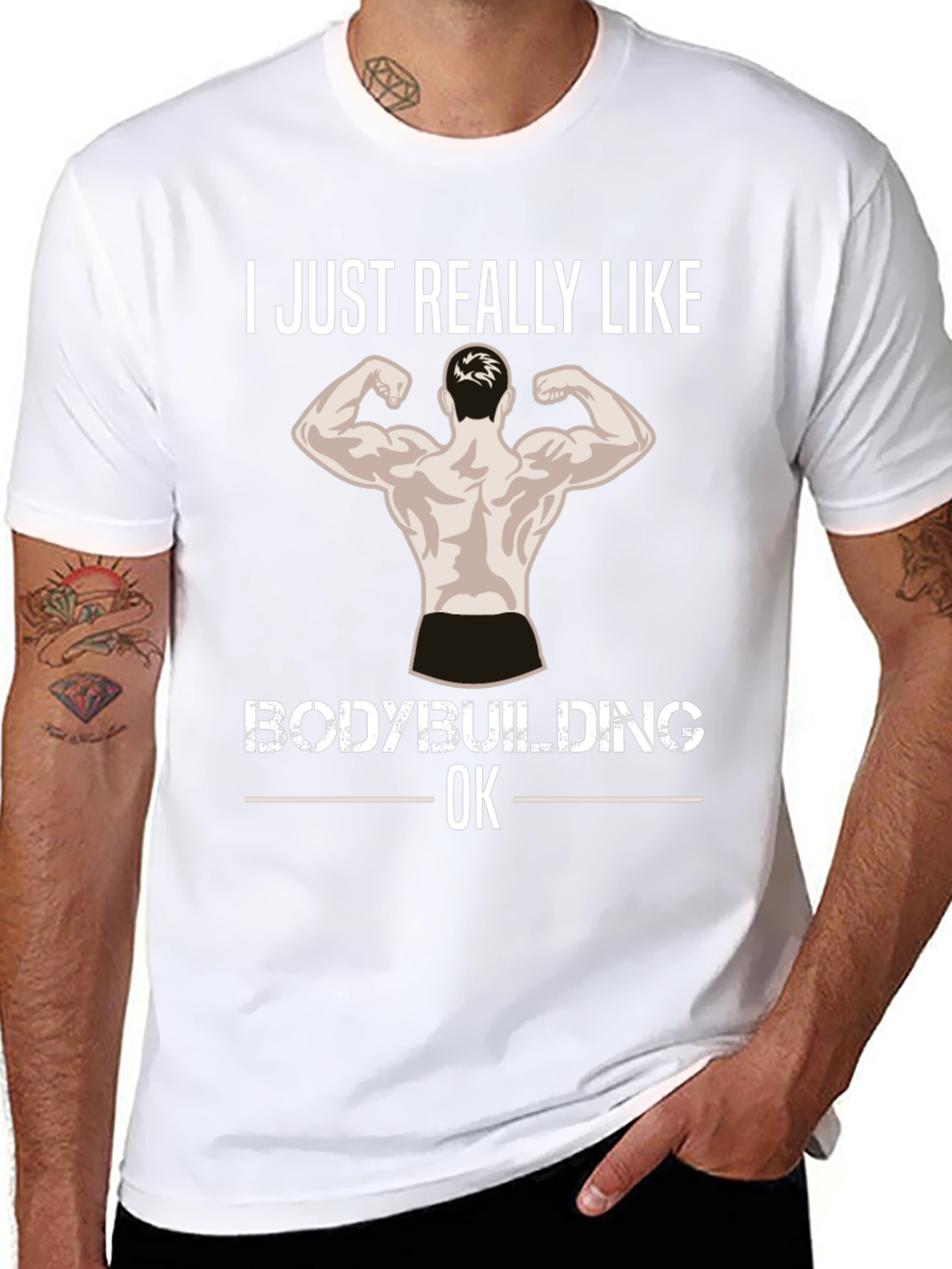 Bodybuilding Fan T-Shirt - Gym & Fitness
