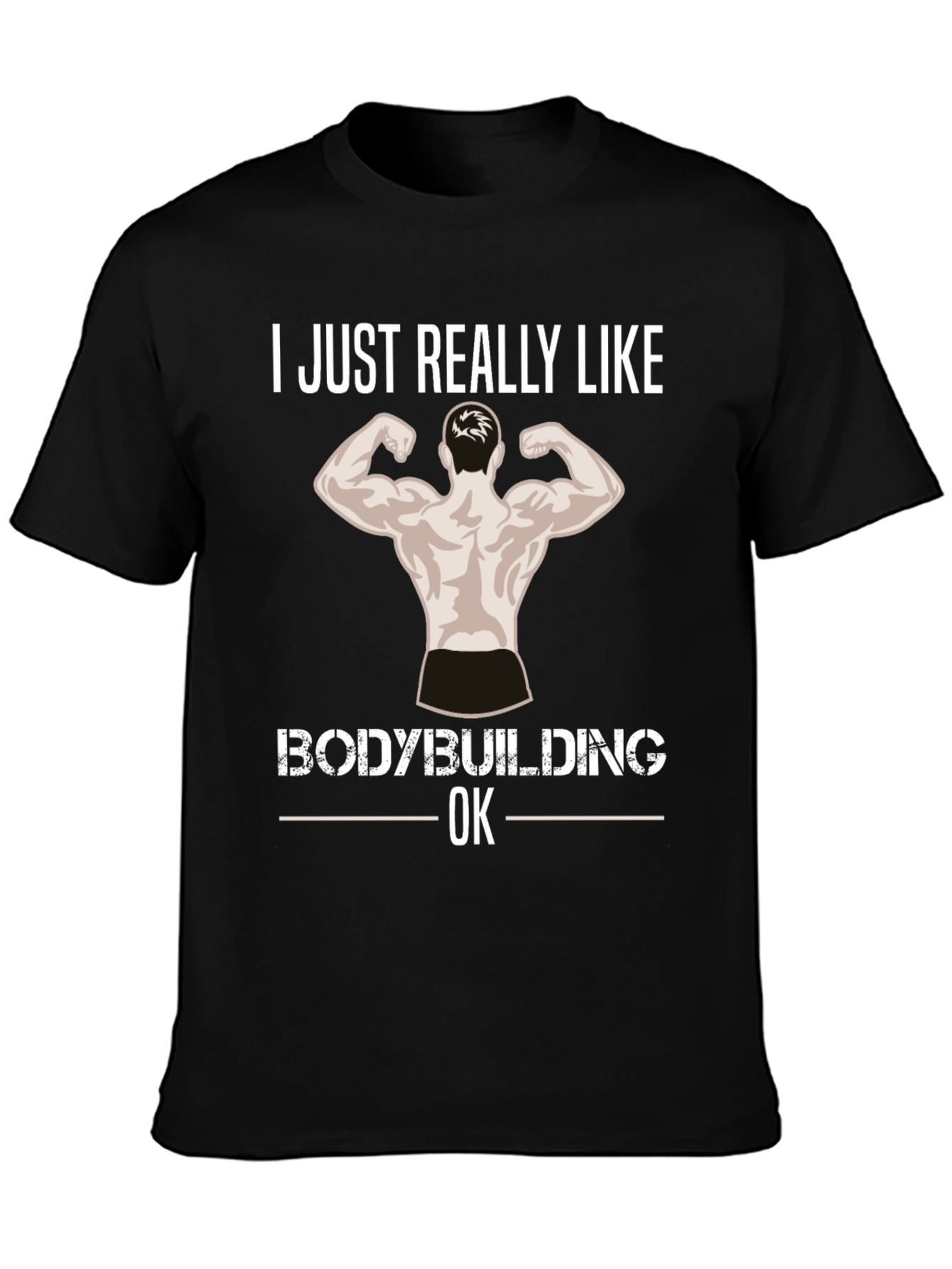 Bodybuilding Fan T-Shirt - Gym & Fitness