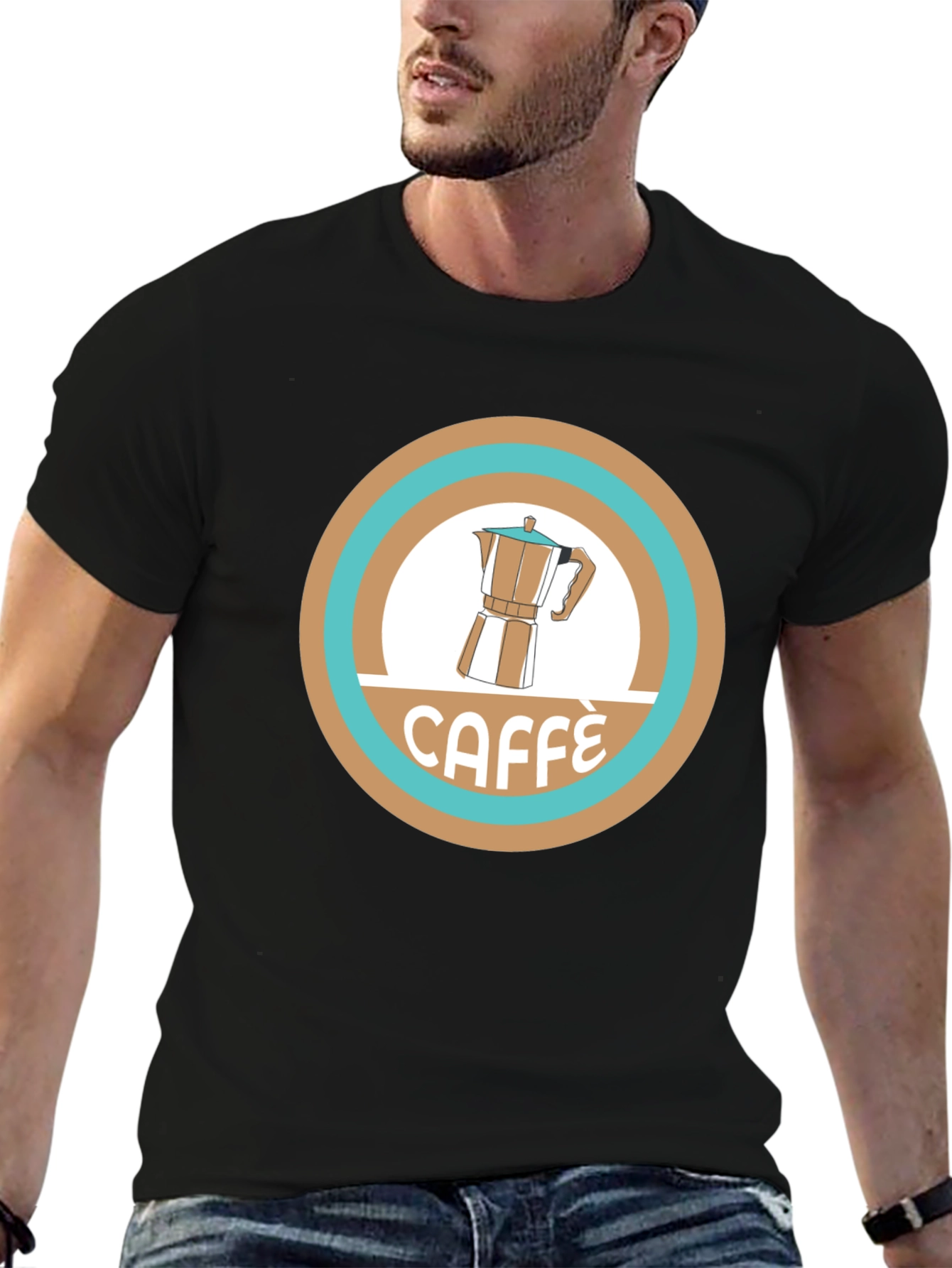 Caffe Italian Coffee T-Shirt