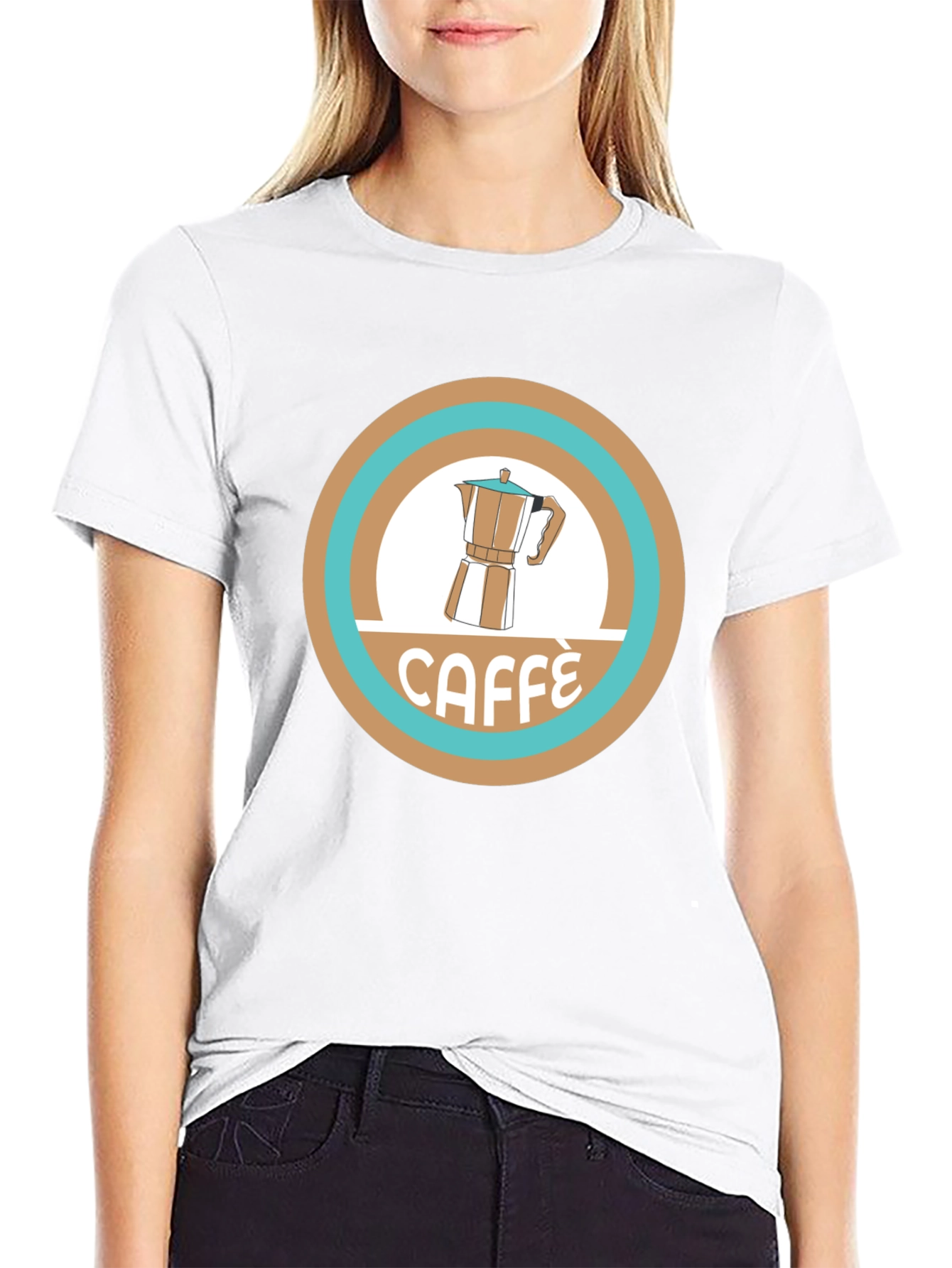 Caffe Italian Coffee T-Shirt