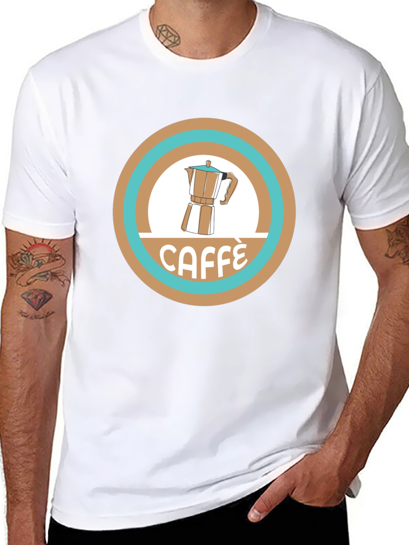 Caffe Italian Coffee T-Shirt