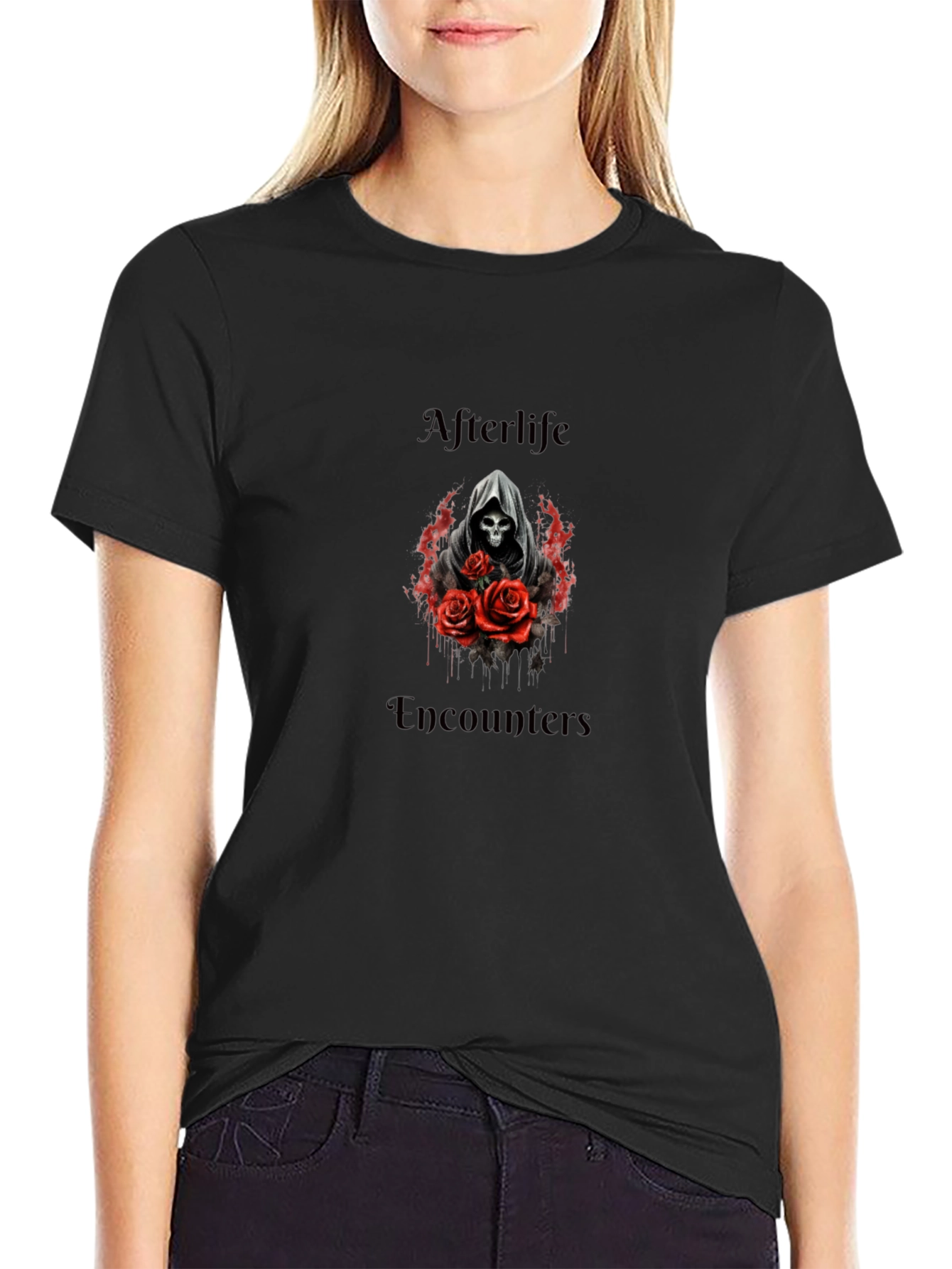 Afterlife Encounters Graphic T-Shirt