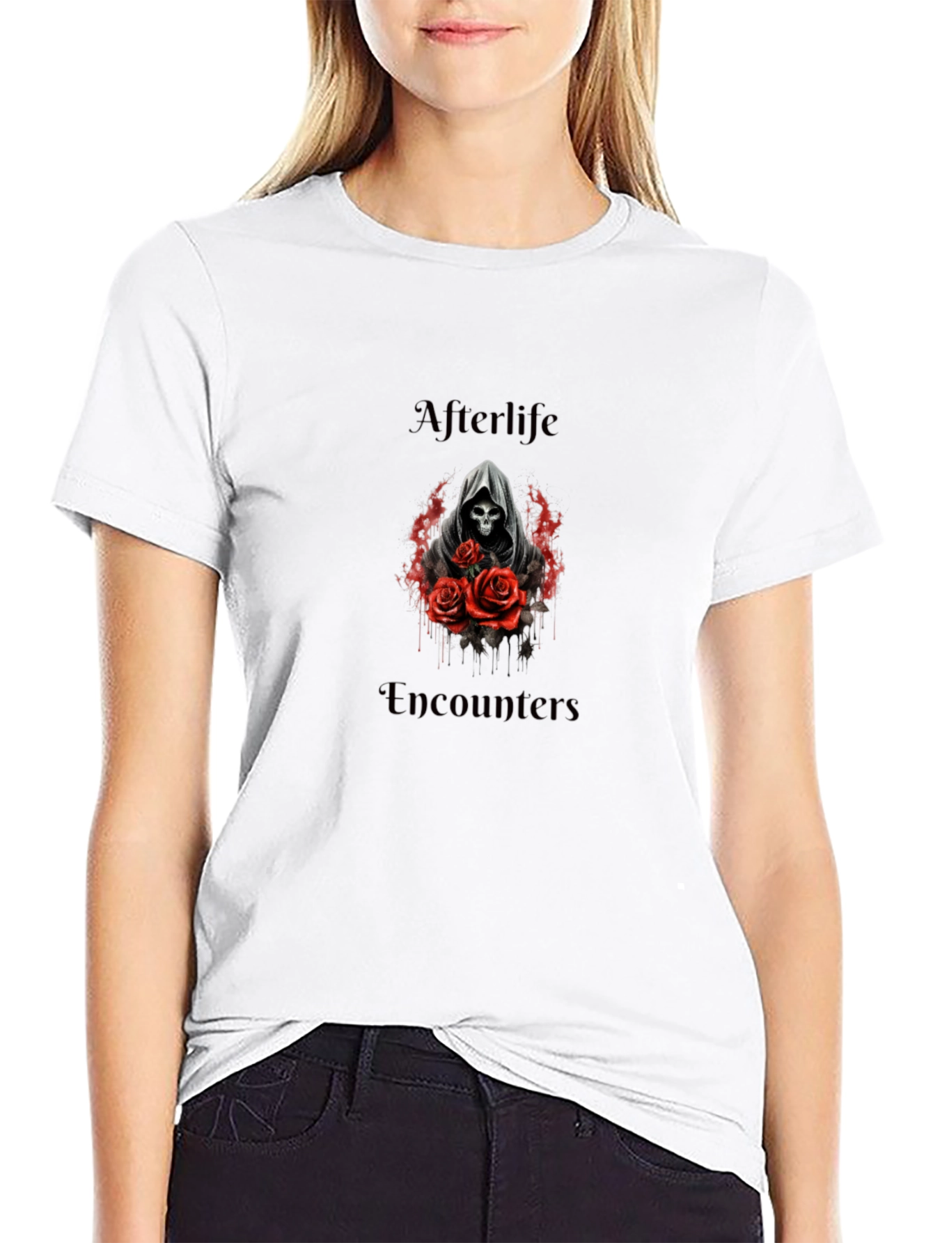 Afterlife Encounters Graphic T-Shirt
