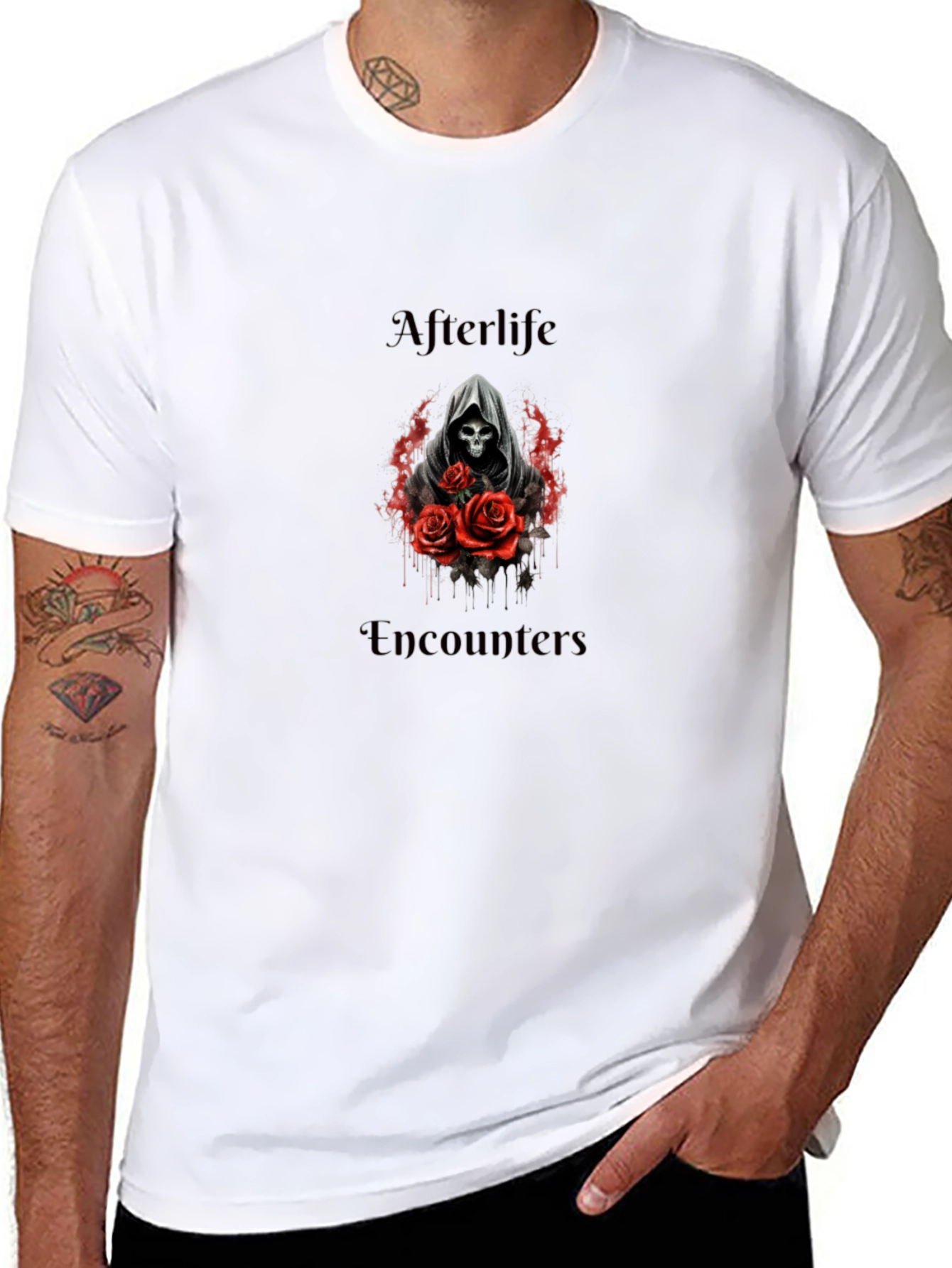 Afterlife Encounters Graphic T-Shirt