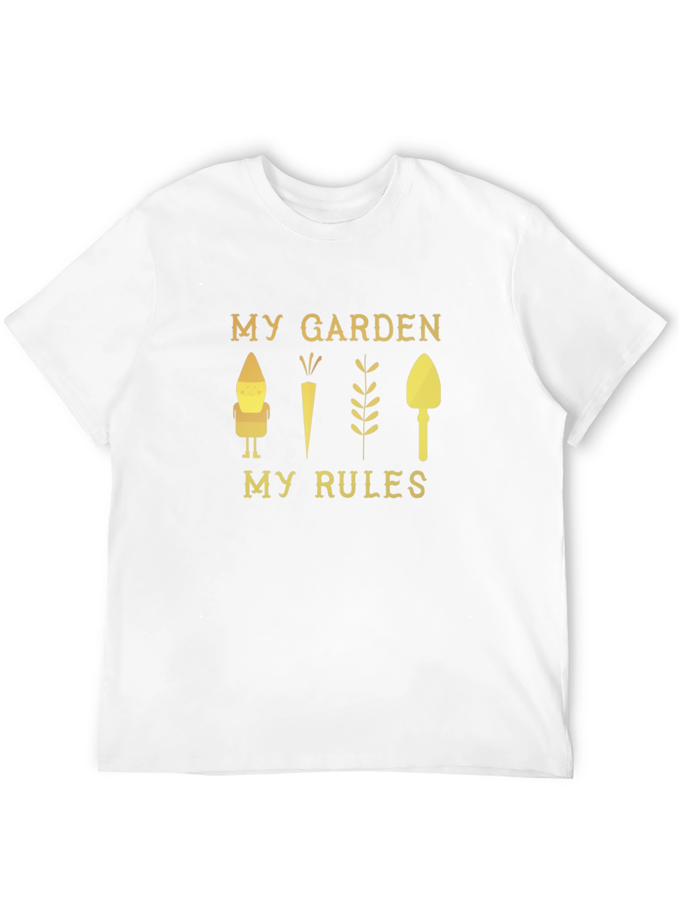My Garden My Rules Graphic Tee - Gardener Gift