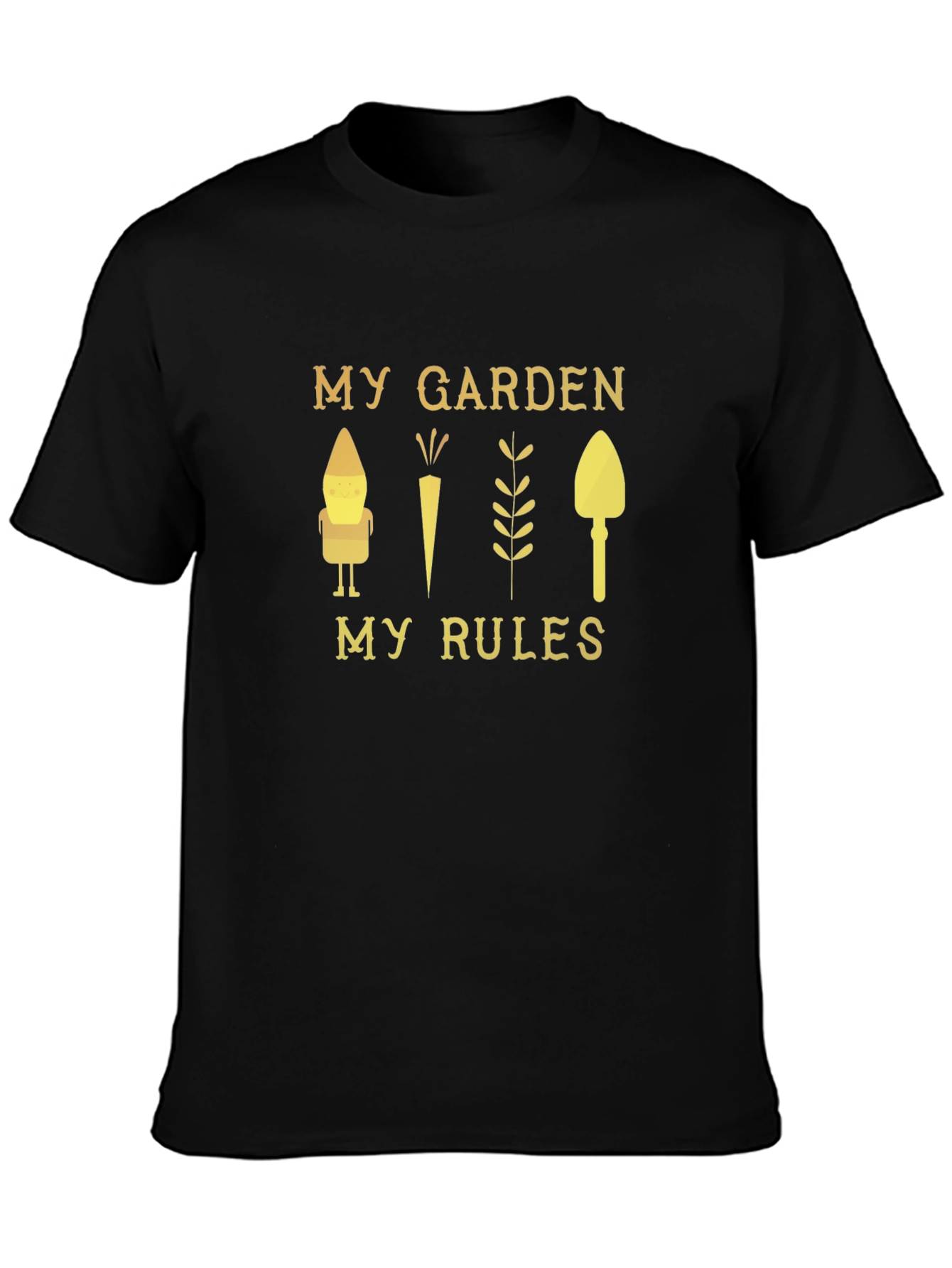 My Garden My Rules Graphic Tee - Gardener Gift