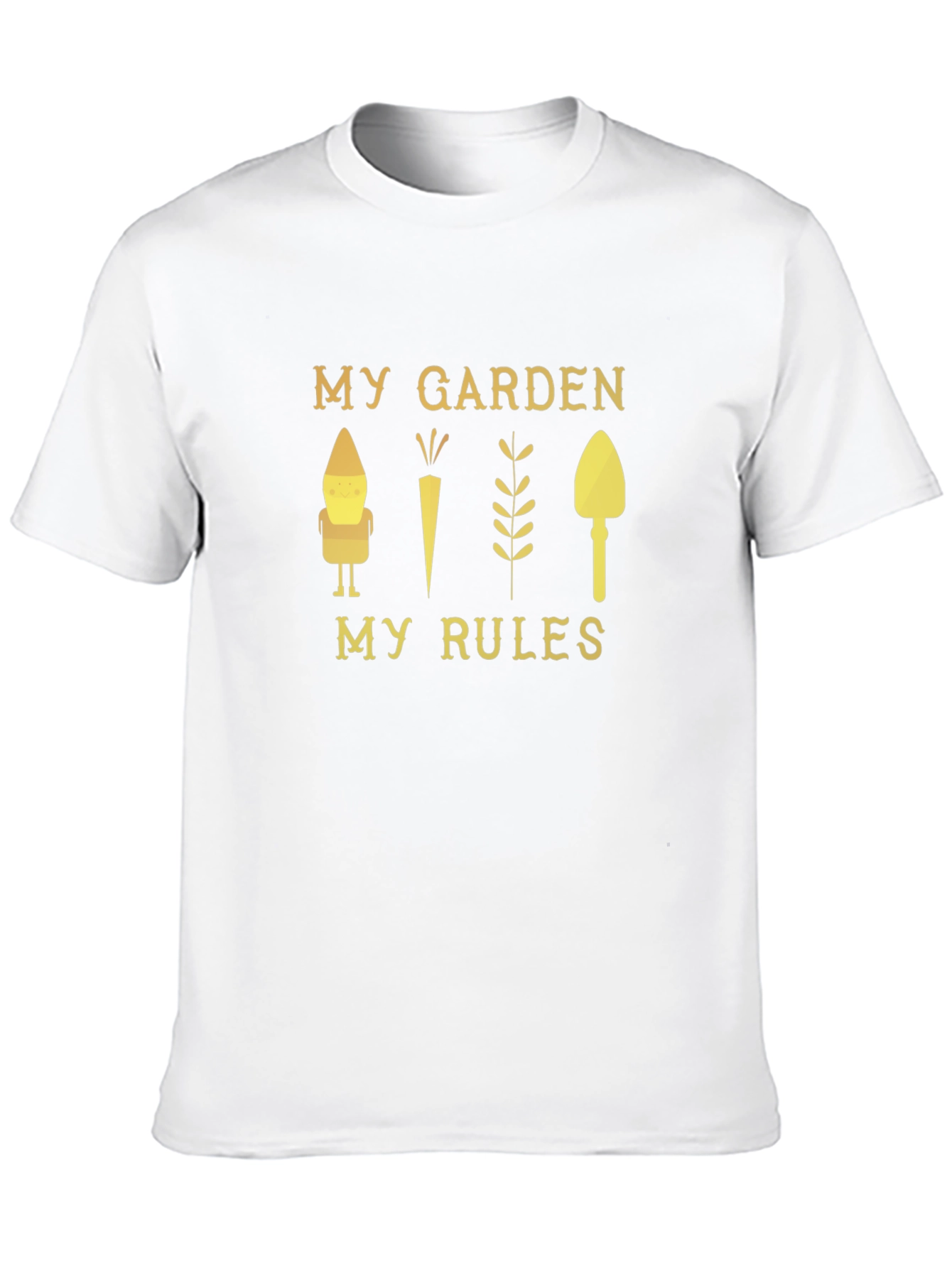 My Garden My Rules Graphic Tee - Gardener Gift