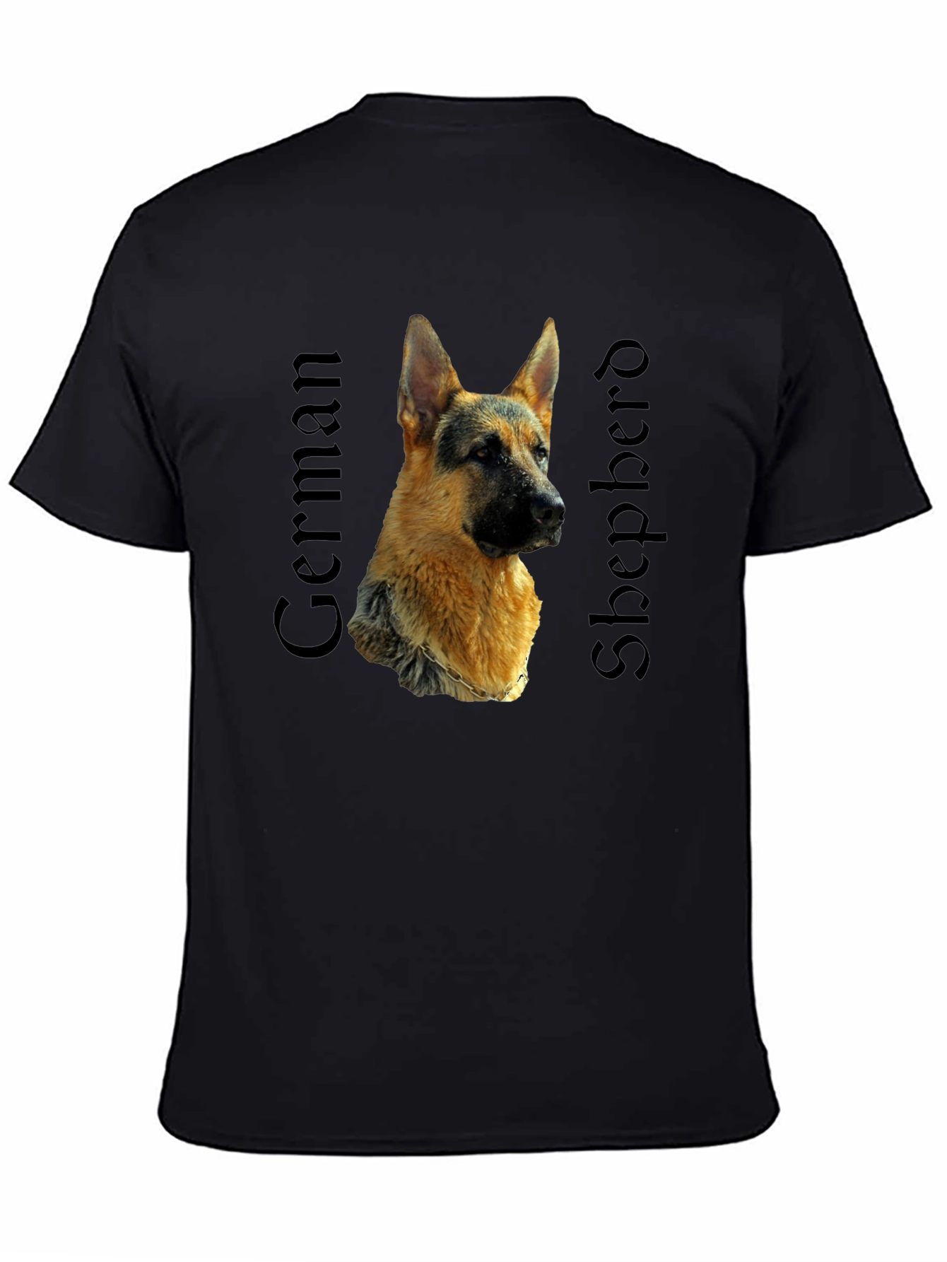German Shepherd Graphic Tee - Dog Lover T-Shirt
