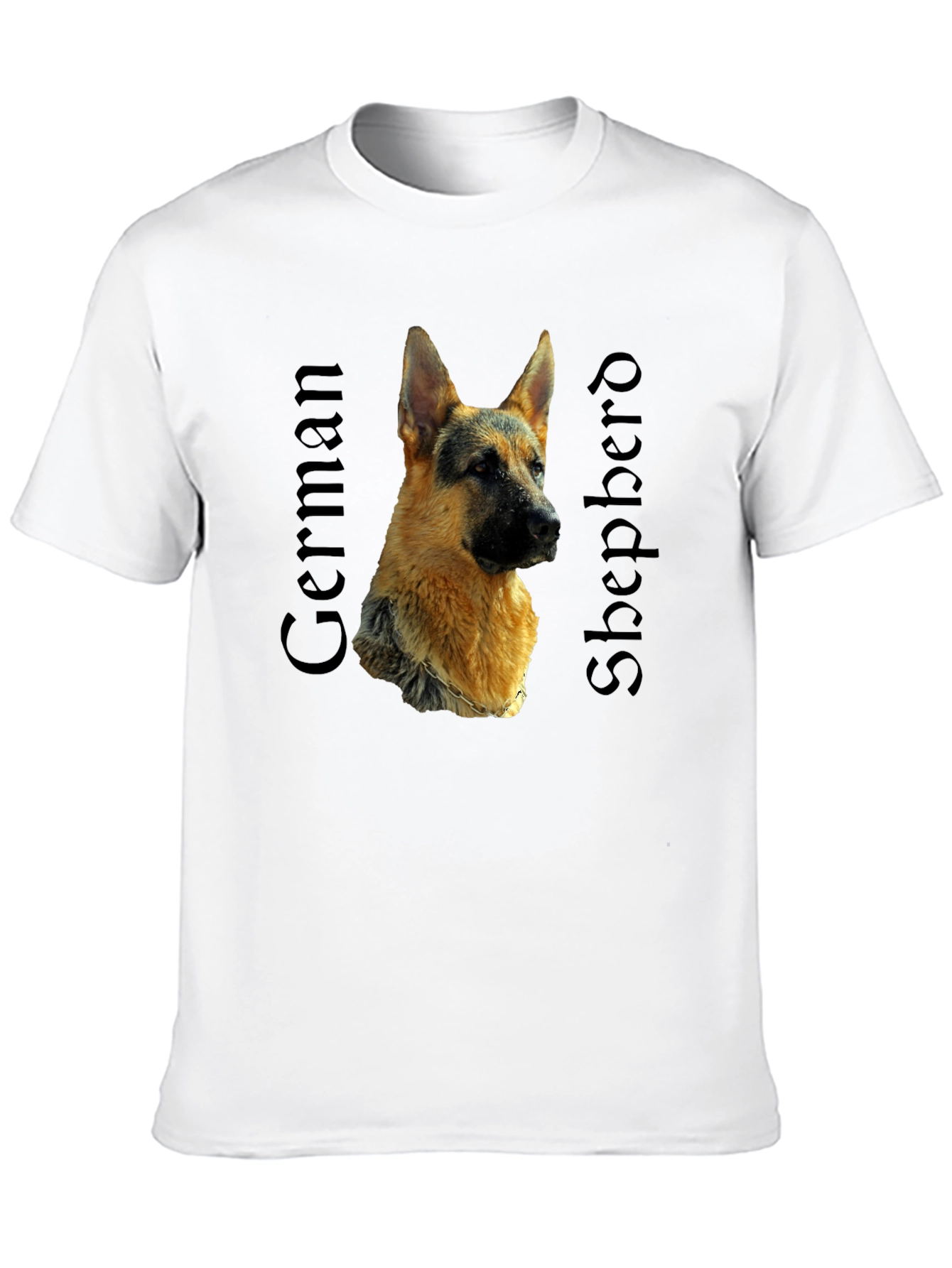 German Shepherd Graphic Tee - Dog Lover T-Shirt