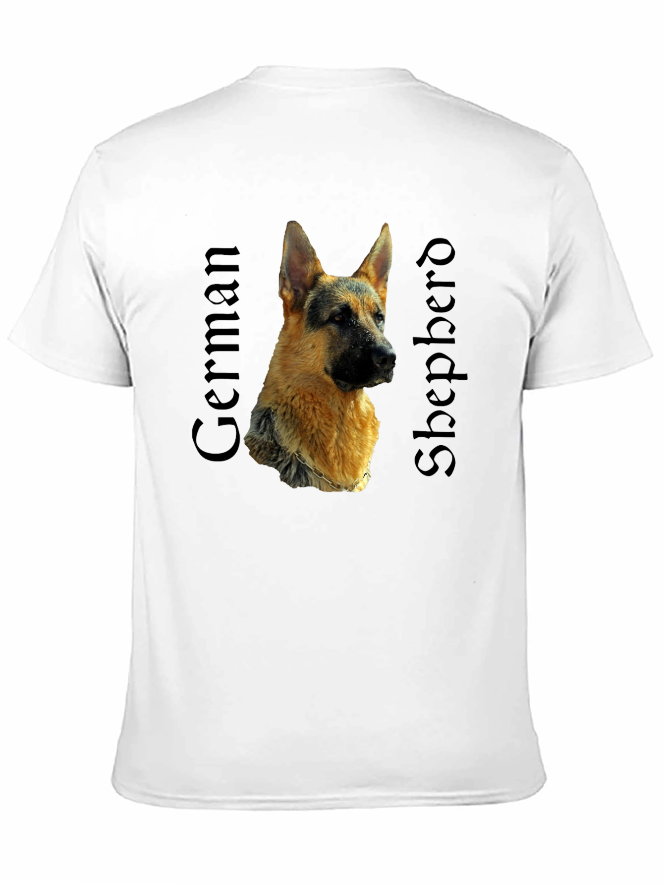 German Shepherd Graphic Tee - Dog Lover T-Shirt