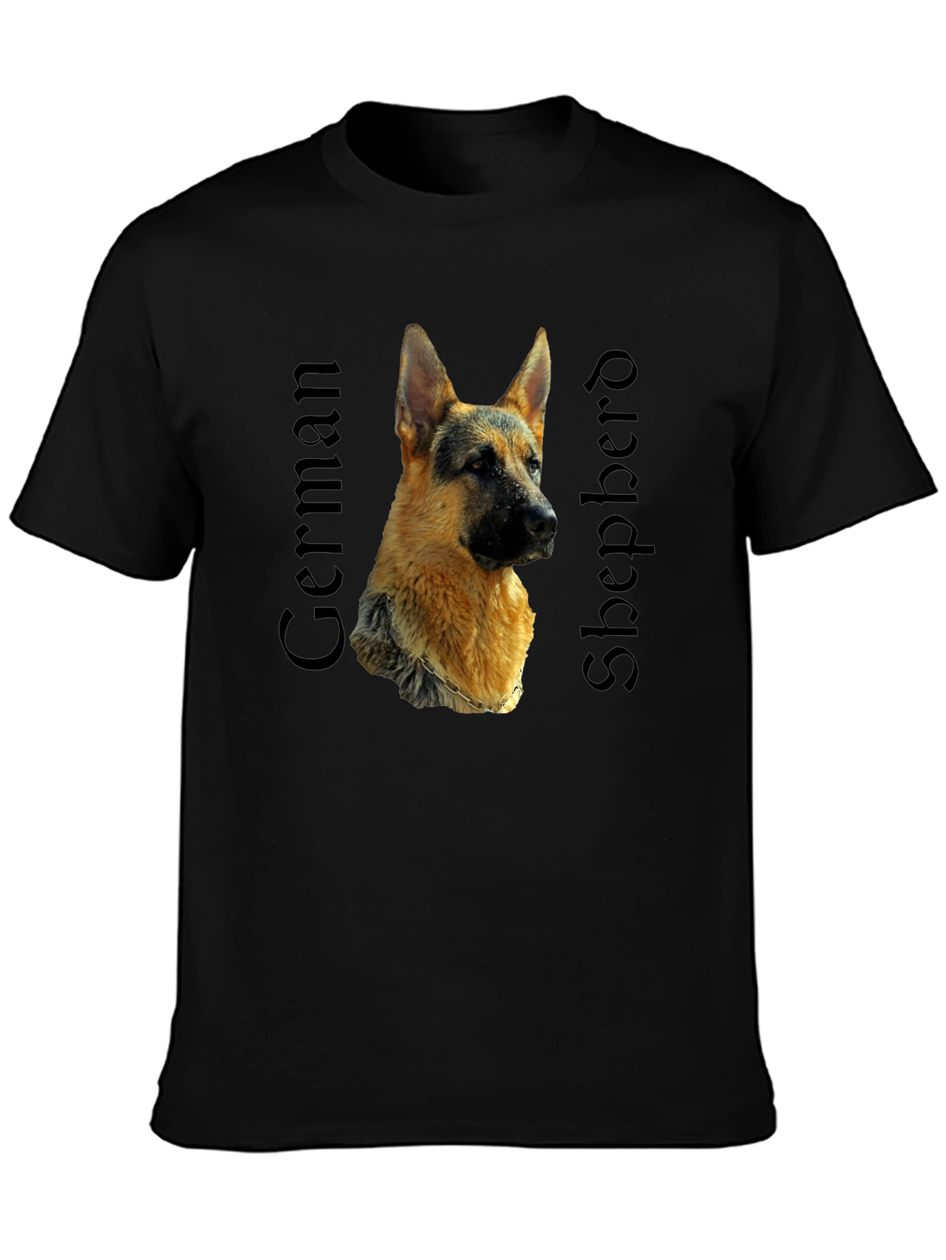 German Shepherd Graphic Tee - Dog Lover T-Shirt