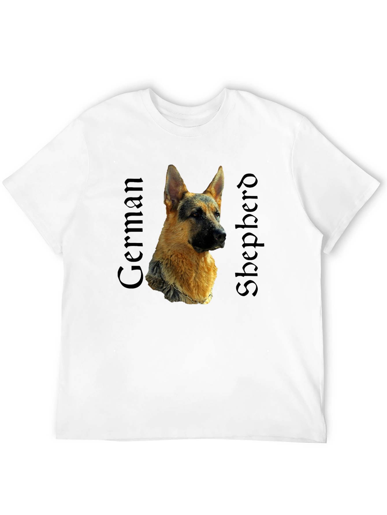 German Shepherd Graphic Tee - Dog Lover T-Shirt