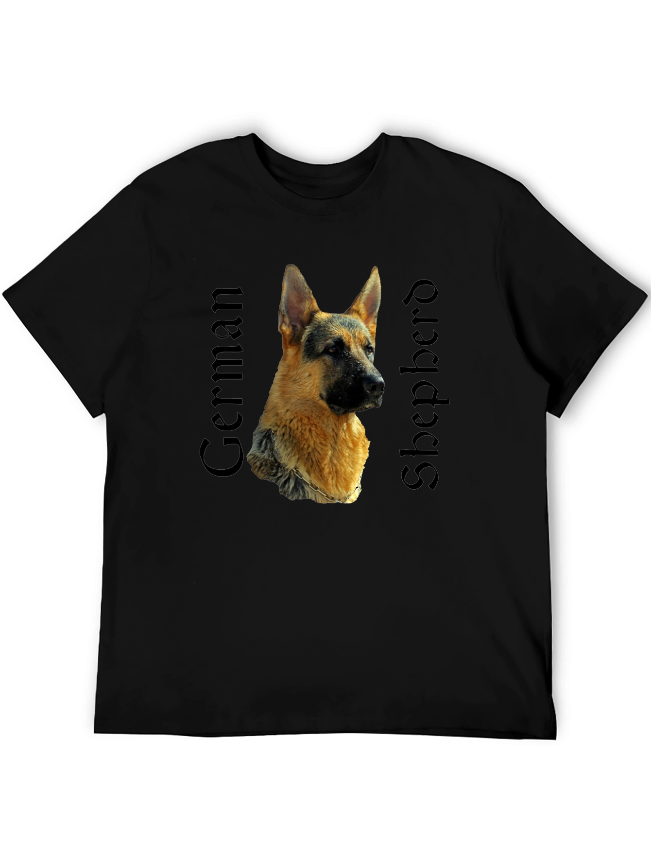 German Shepherd Graphic Tee - Dog Lover T-Shirt