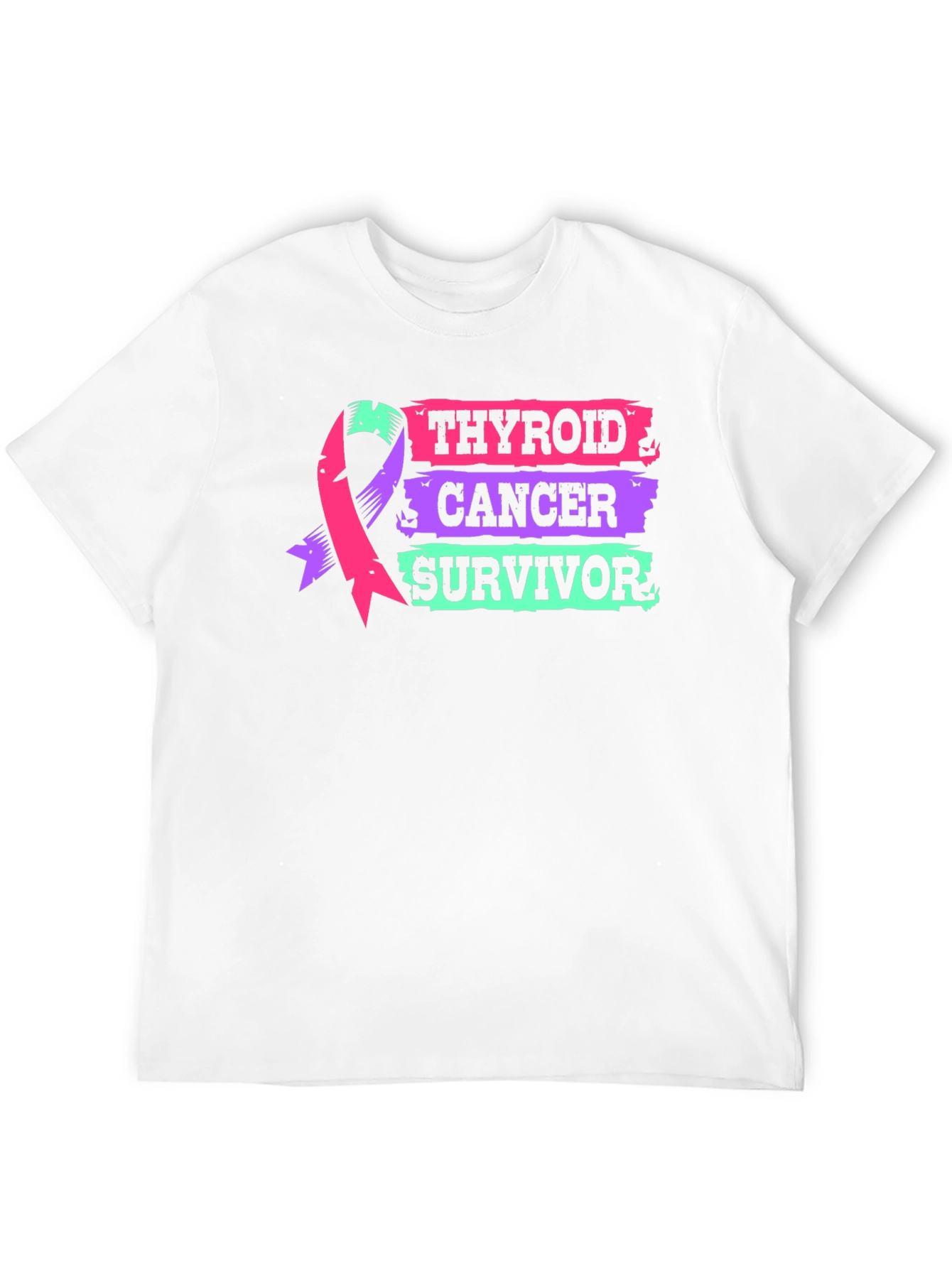 Thyroid Cancer Survivor T-Shirt