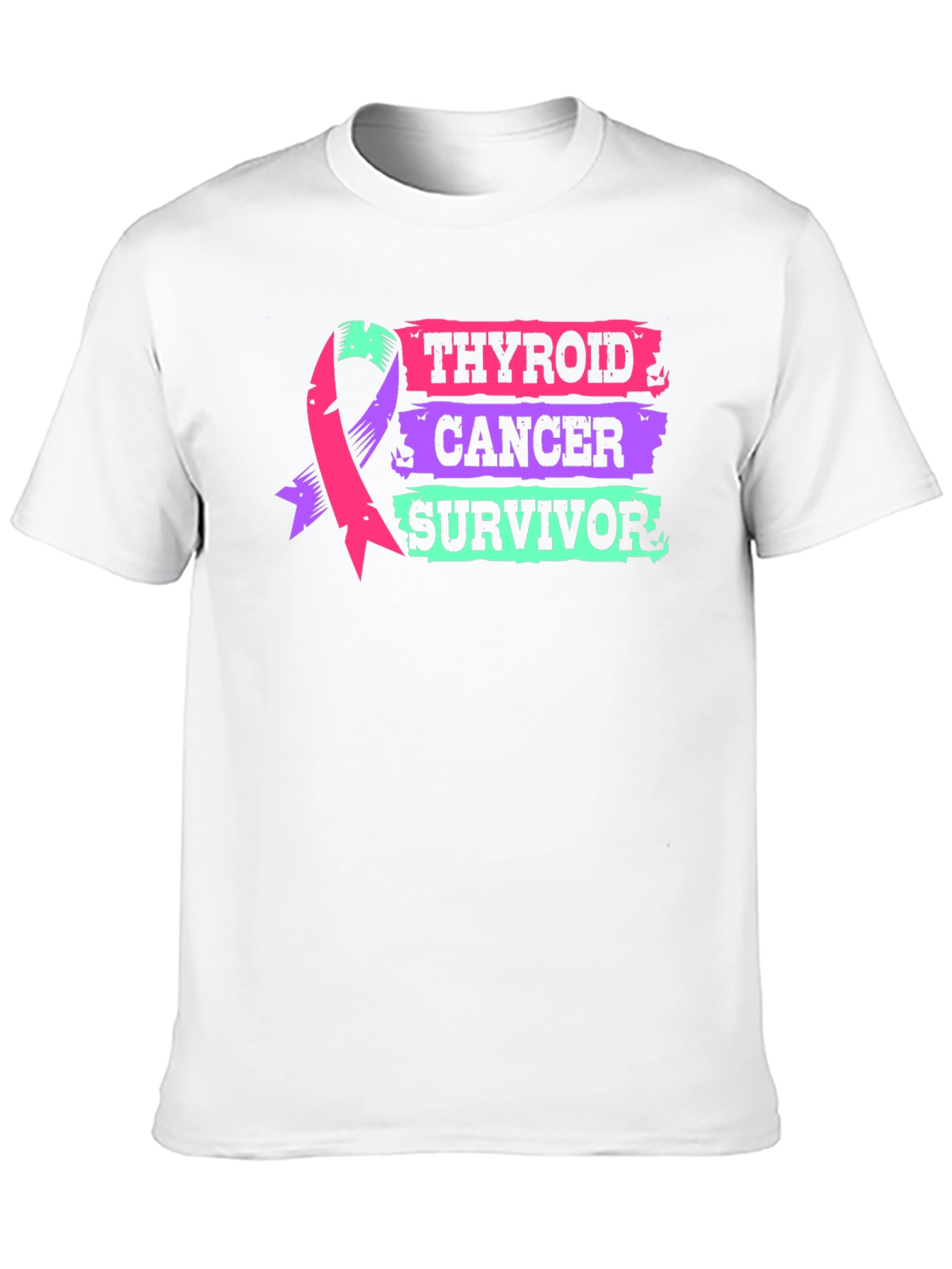 Thyroid Cancer Survivor T-Shirt