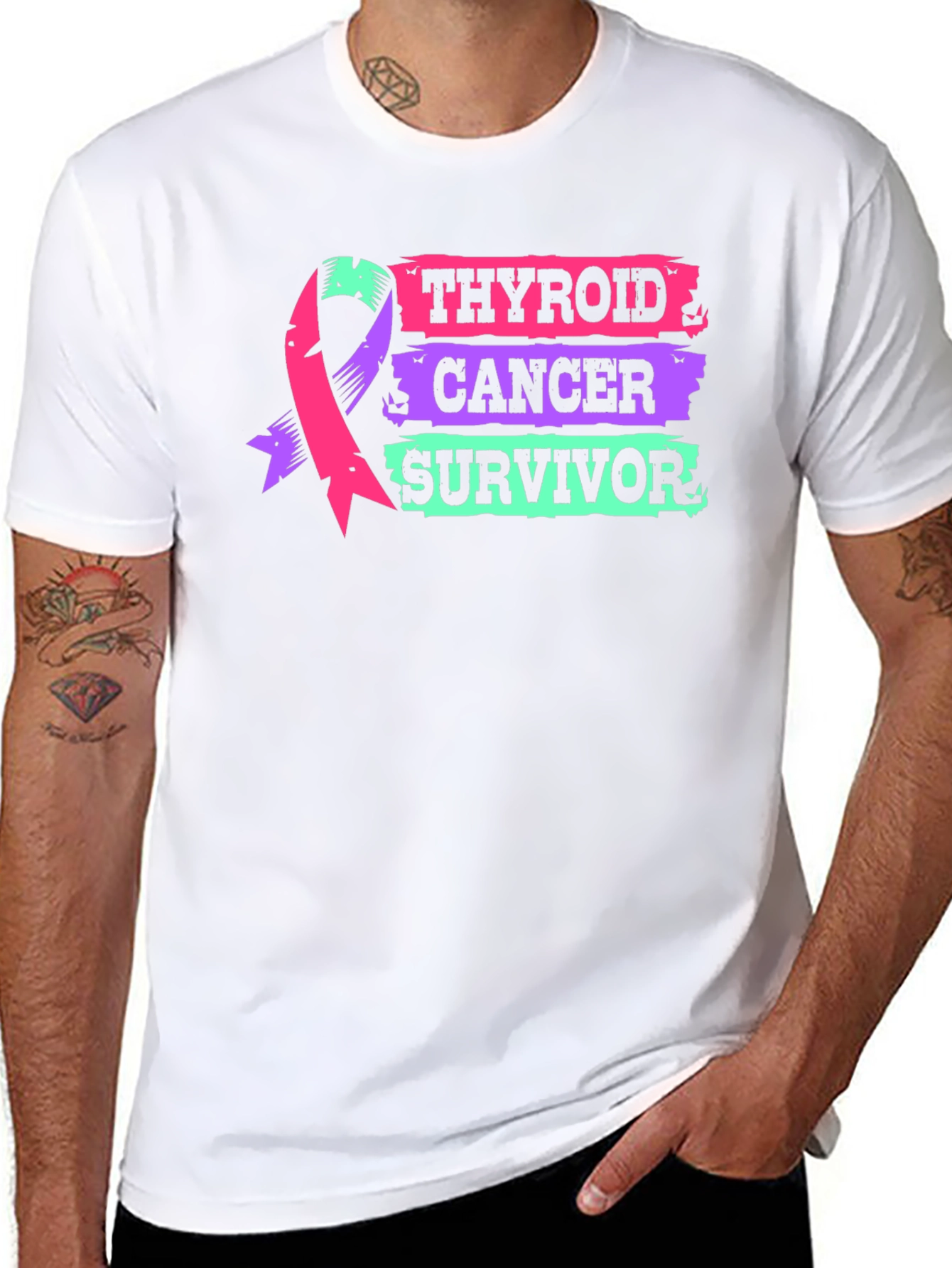 Thyroid Cancer Survivor T-Shirt
