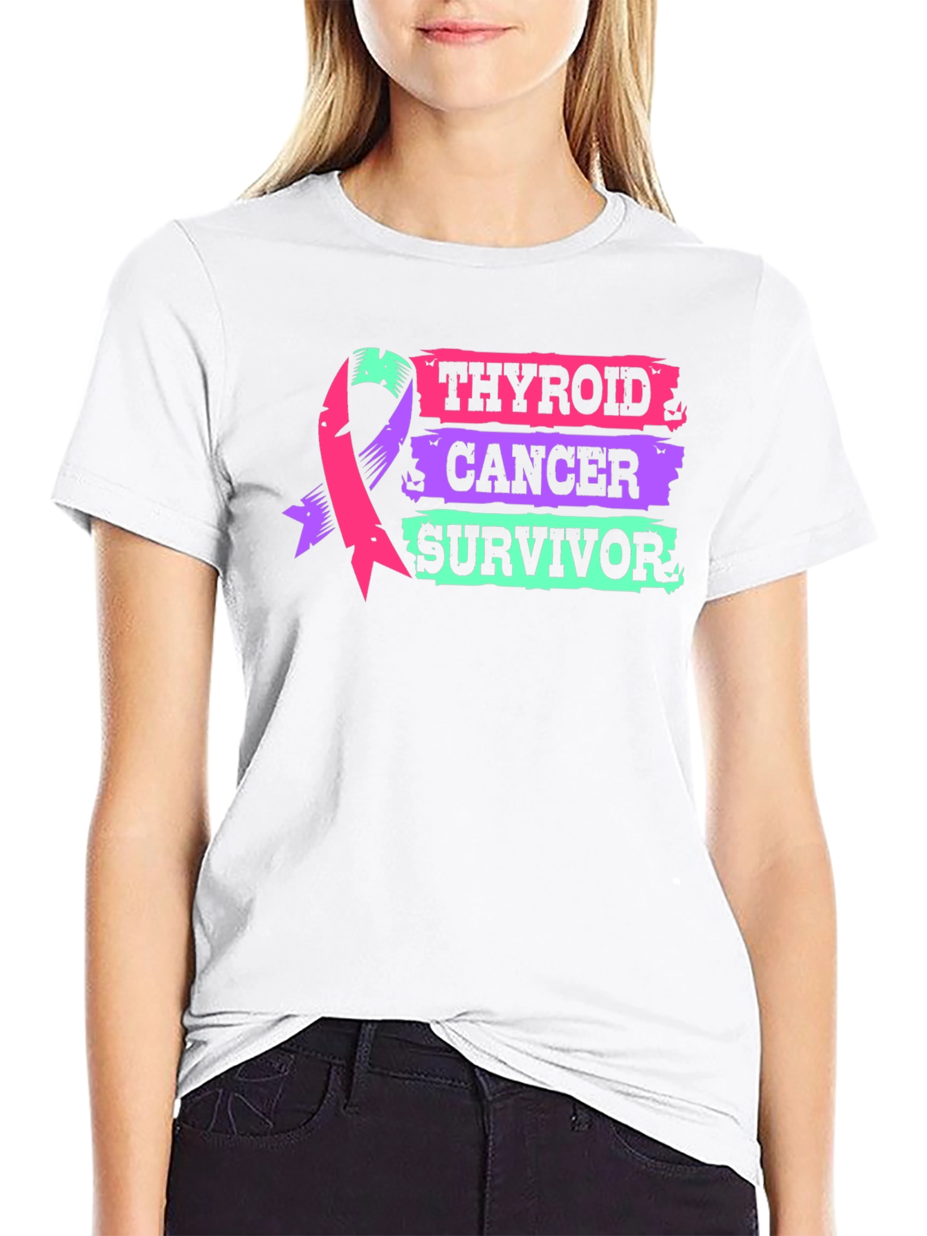 Thyroid Cancer Survivor T-Shirt