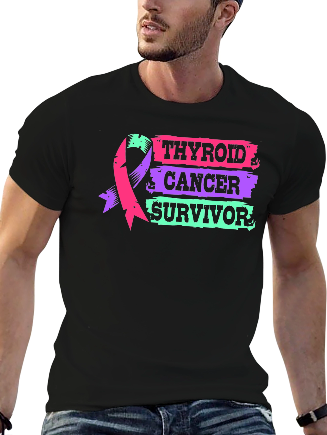 Thyroid Cancer Survivor T-Shirt