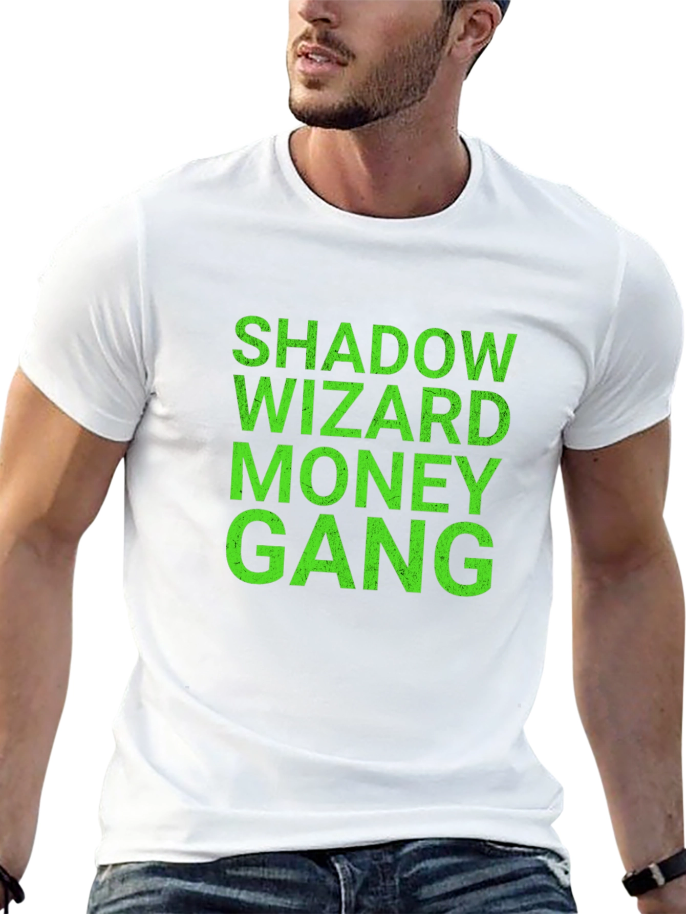 Shadow Wizard Money Gang Graphic Tee