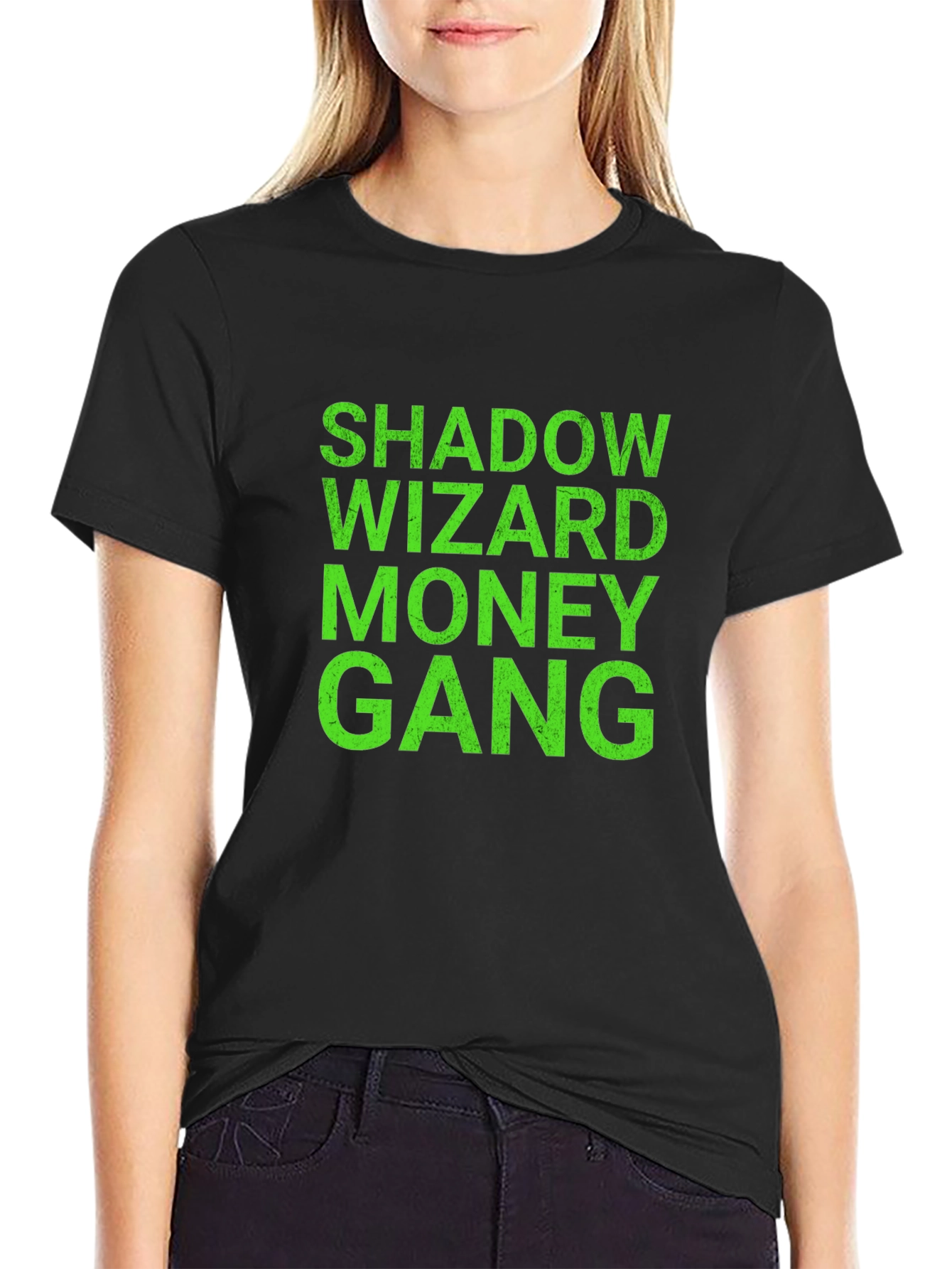 Shadow Wizard Money Gang Graphic Tee