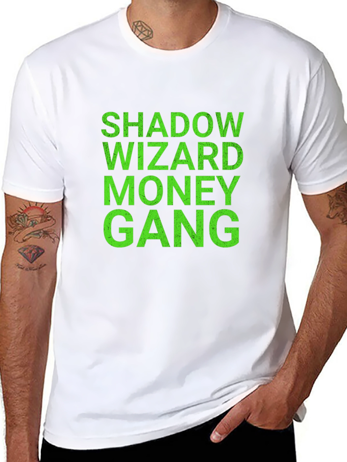 Shadow Wizard Money Gang Graphic Tee