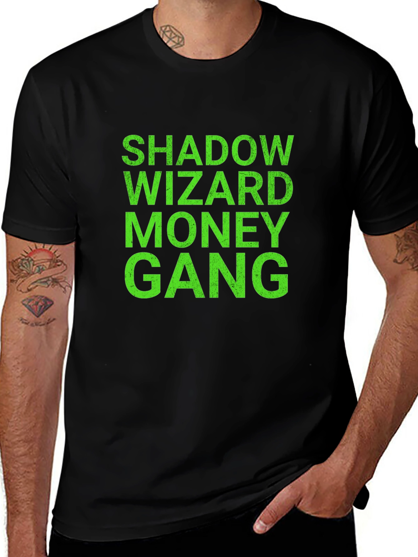 Shadow Wizard Money Gang Graphic Tee