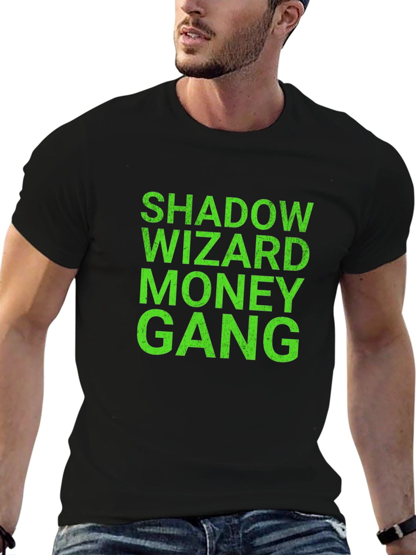Shadow Wizard Money Gang Graphic Tee