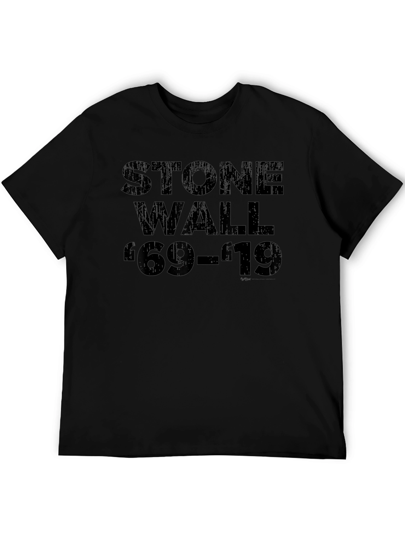 Stonewall 69-19 Black T-Shirt