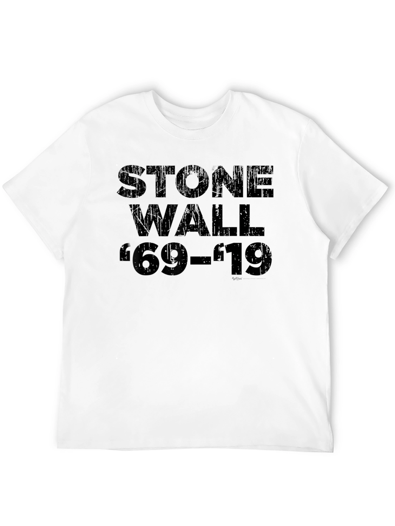 Stonewall 69-19 Black T-Shirt