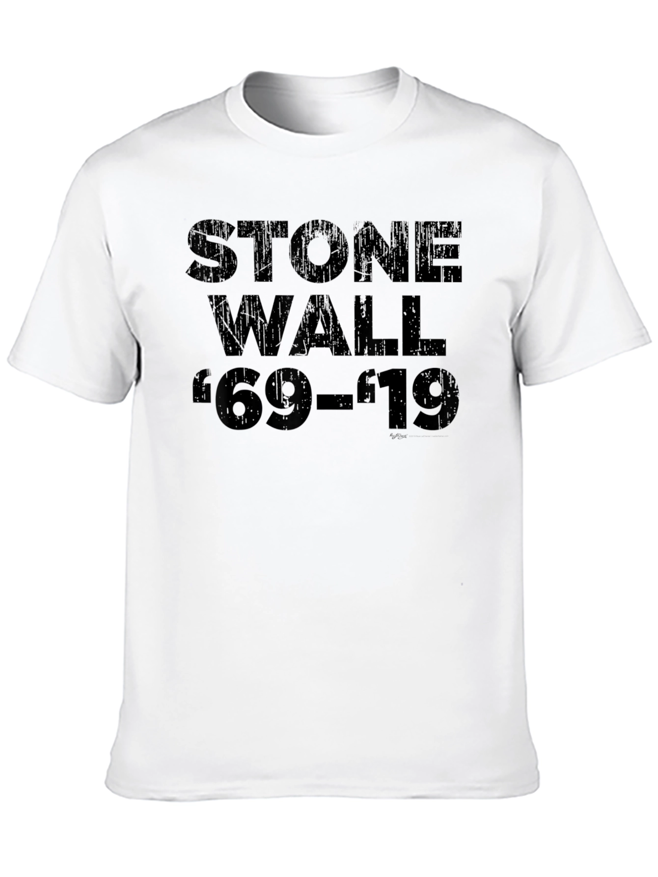 Stonewall 69-19 Black T-Shirt