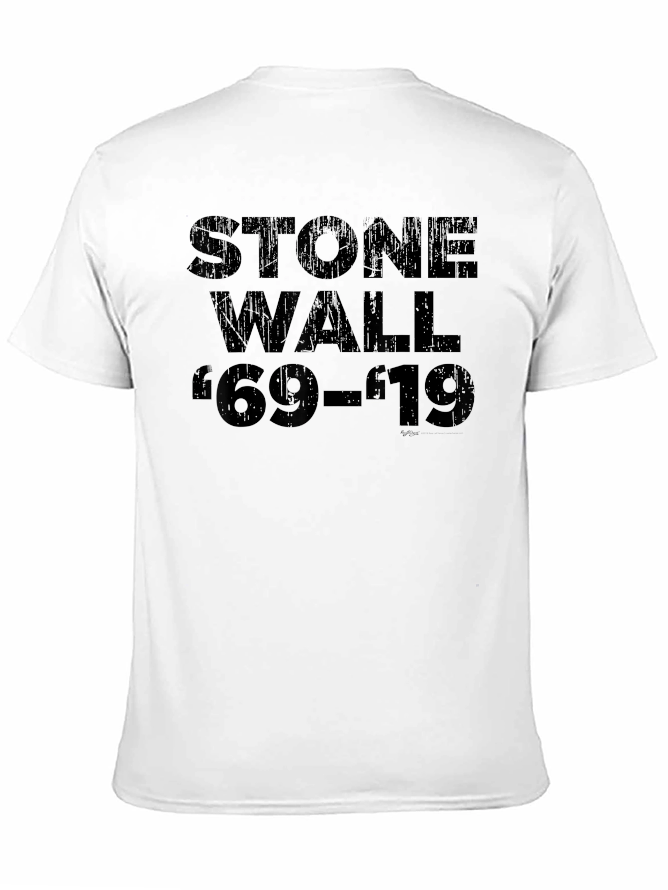 Stonewall 69-19 Black T-Shirt