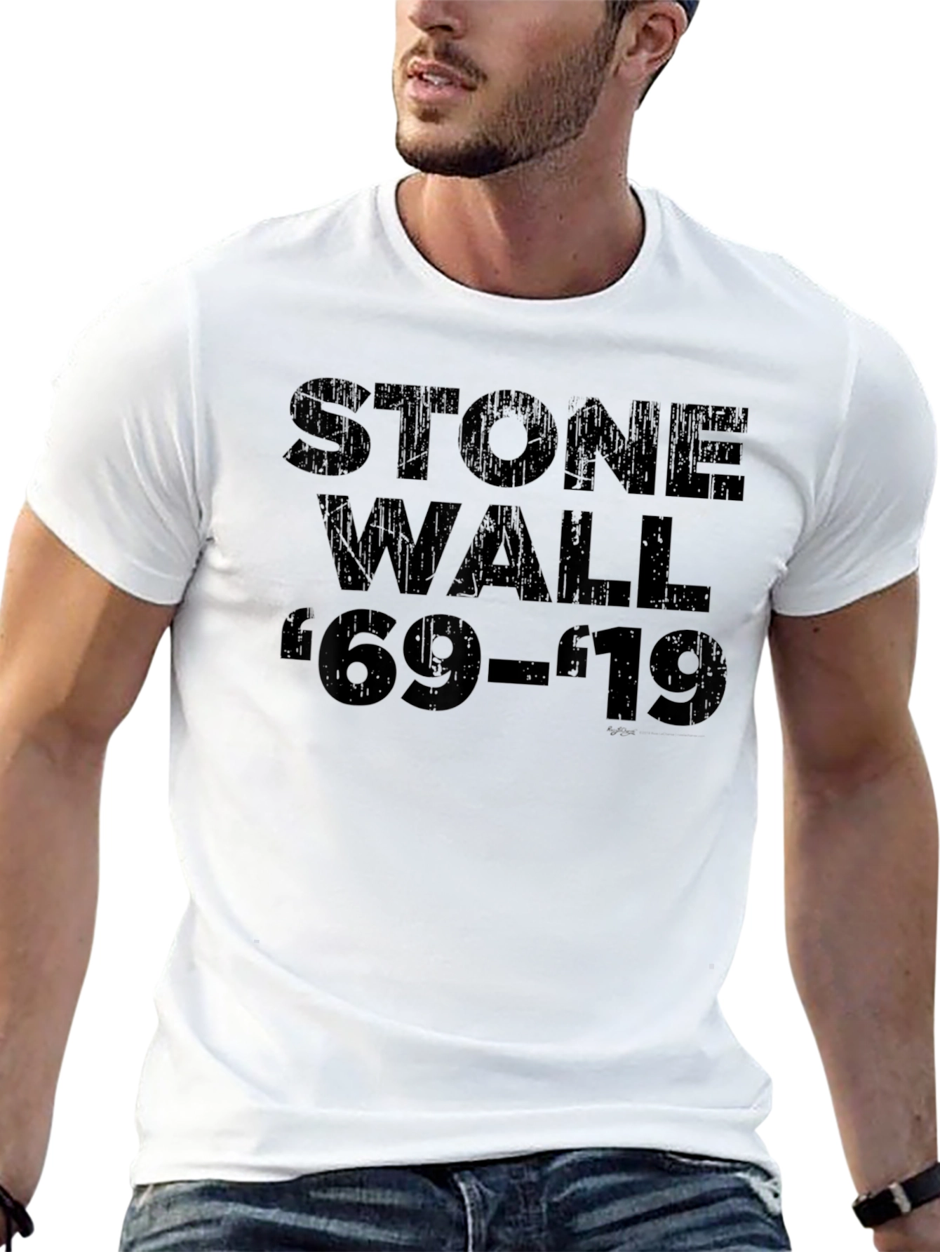Stonewall 69-19 Black T-Shirt